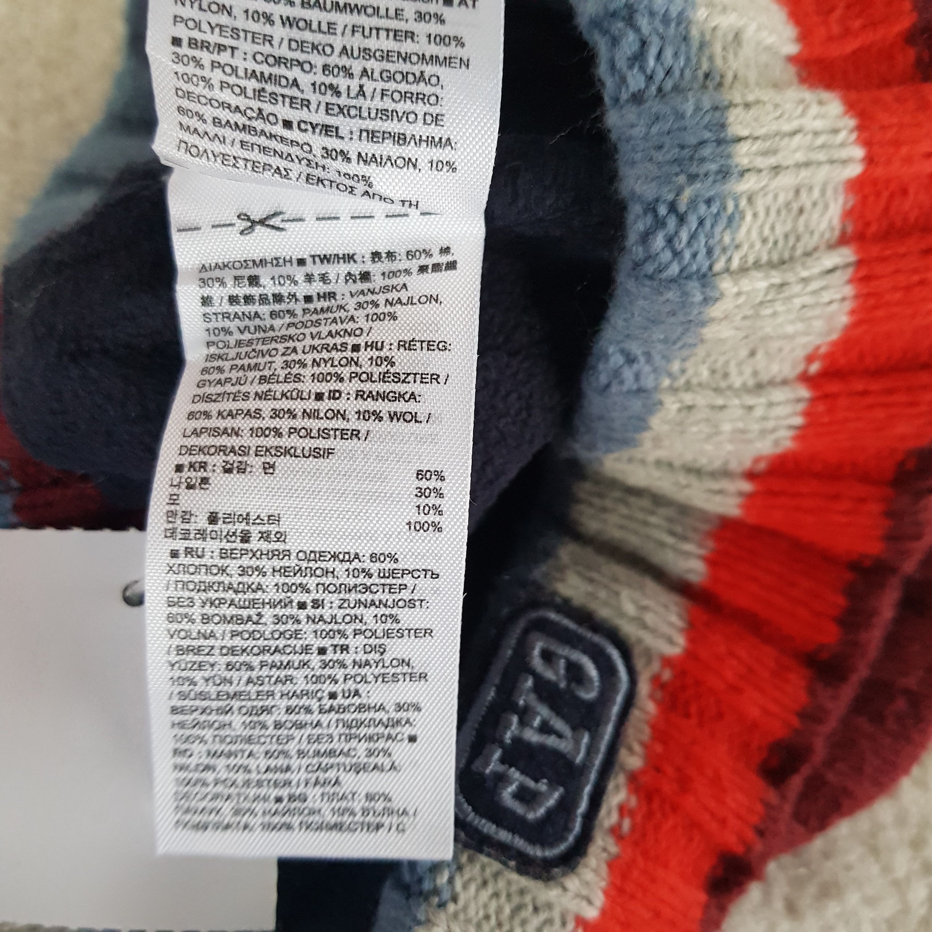 Gap Vintage GAP Beanie Pom Pom Snow Caps Hats. Size ONE SIZE - 9 Thumbnail