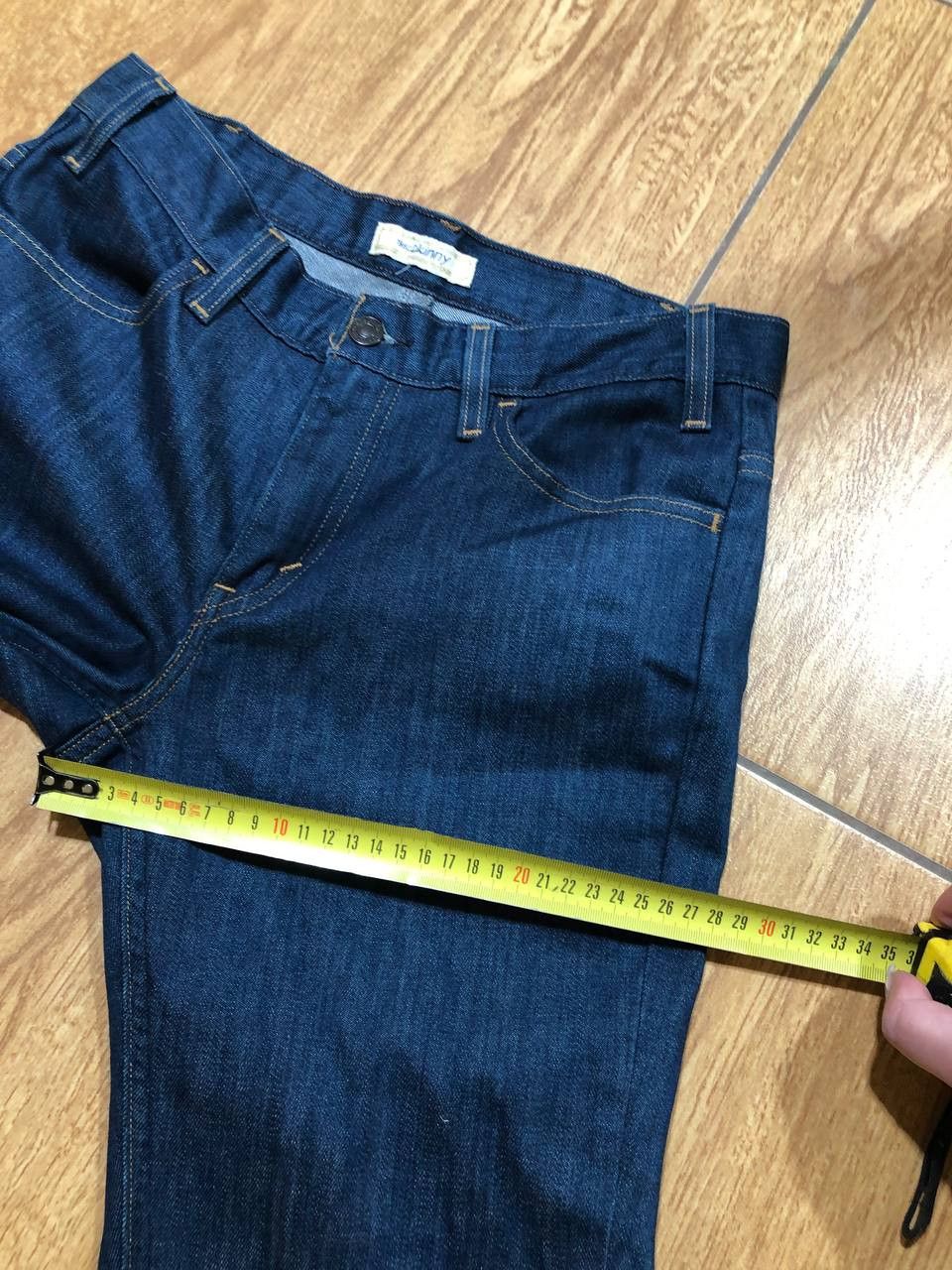 Levi's Levi's 1966 Skinny Dark Denim Jeans streetwear Size 28" / US 6 / IT 42 - 11 Thumbnail