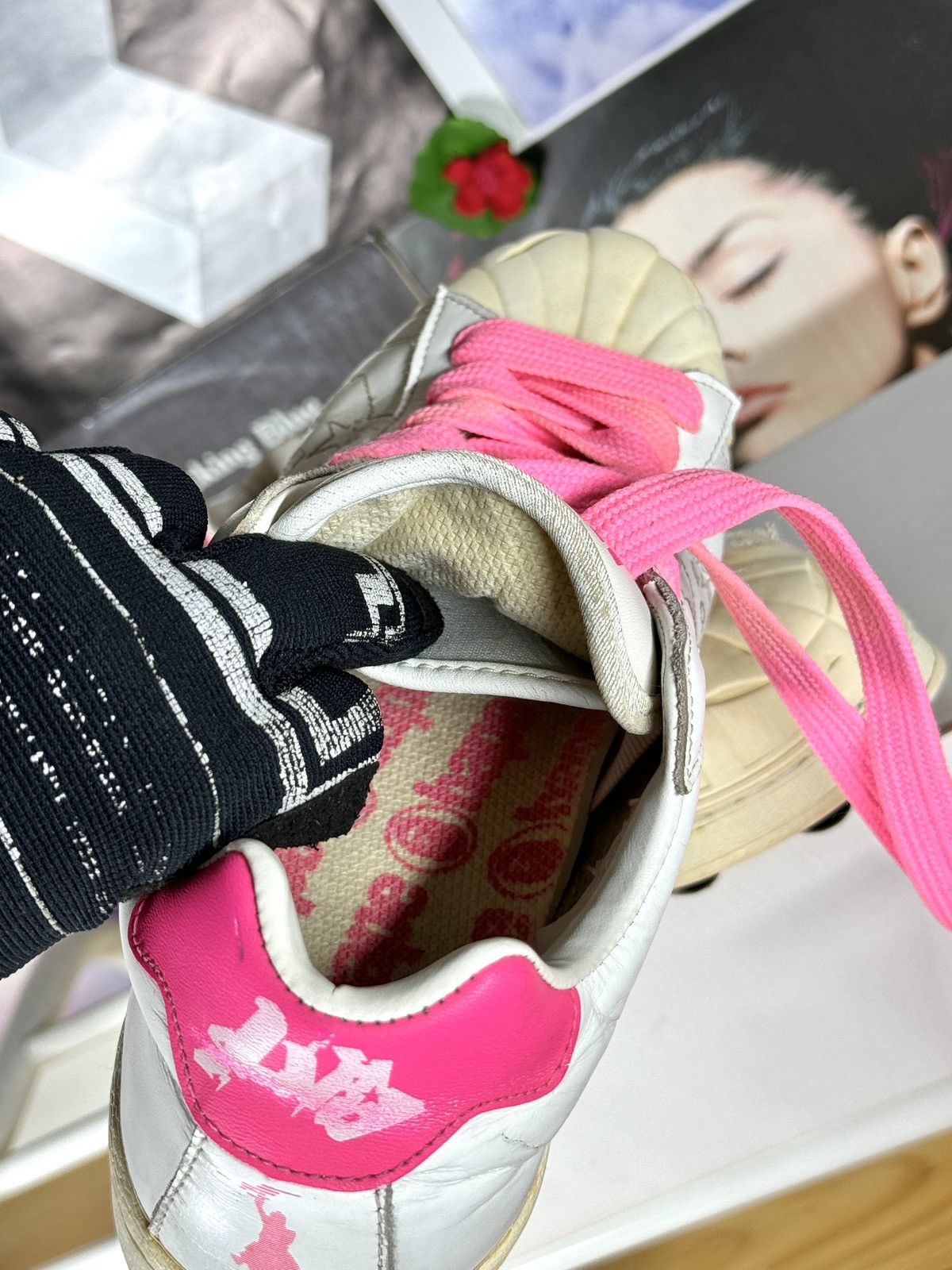 Bape × Undercover 2001 Generation Fuck You Chaotic Discord Skullsta Sneakers Size US 9 / EU 42 - 11 Thumbnail