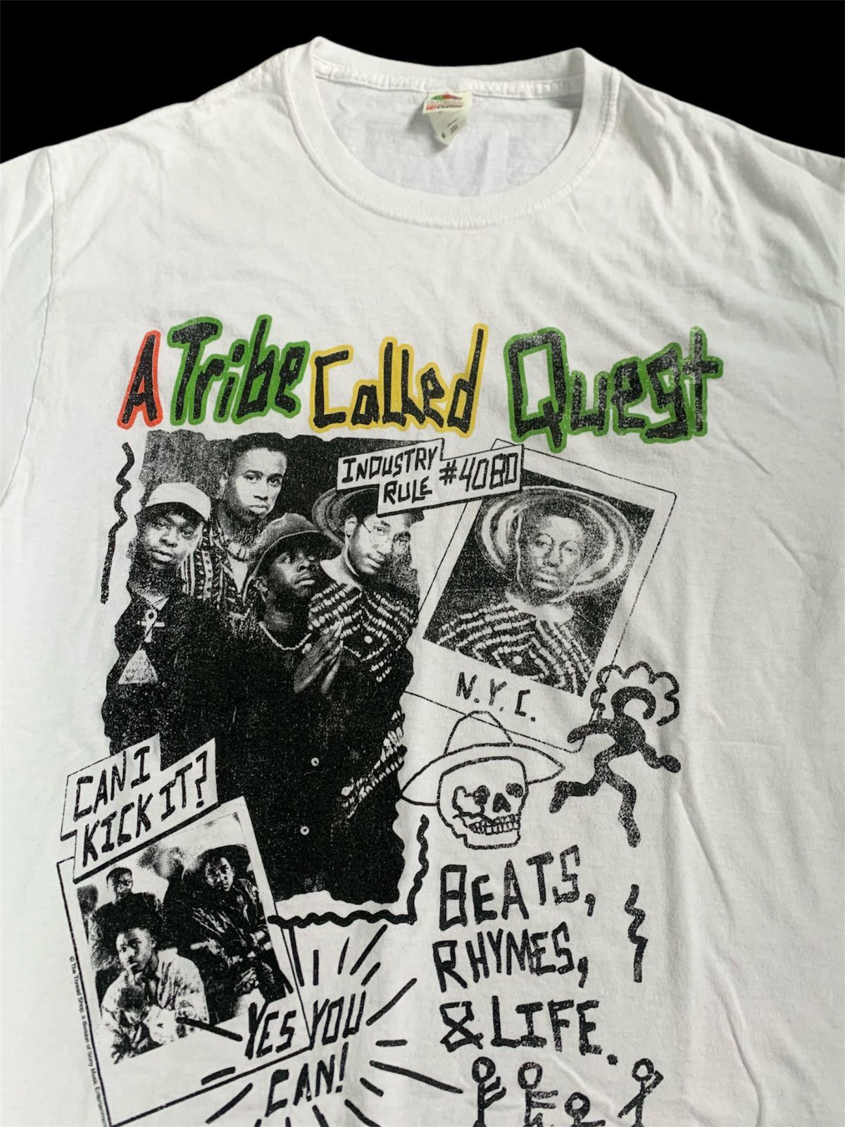 Band Tees 2000s A Tribe Called Quest Tee Size US M / EU 48-50 / 2 - 2 Thumbnail