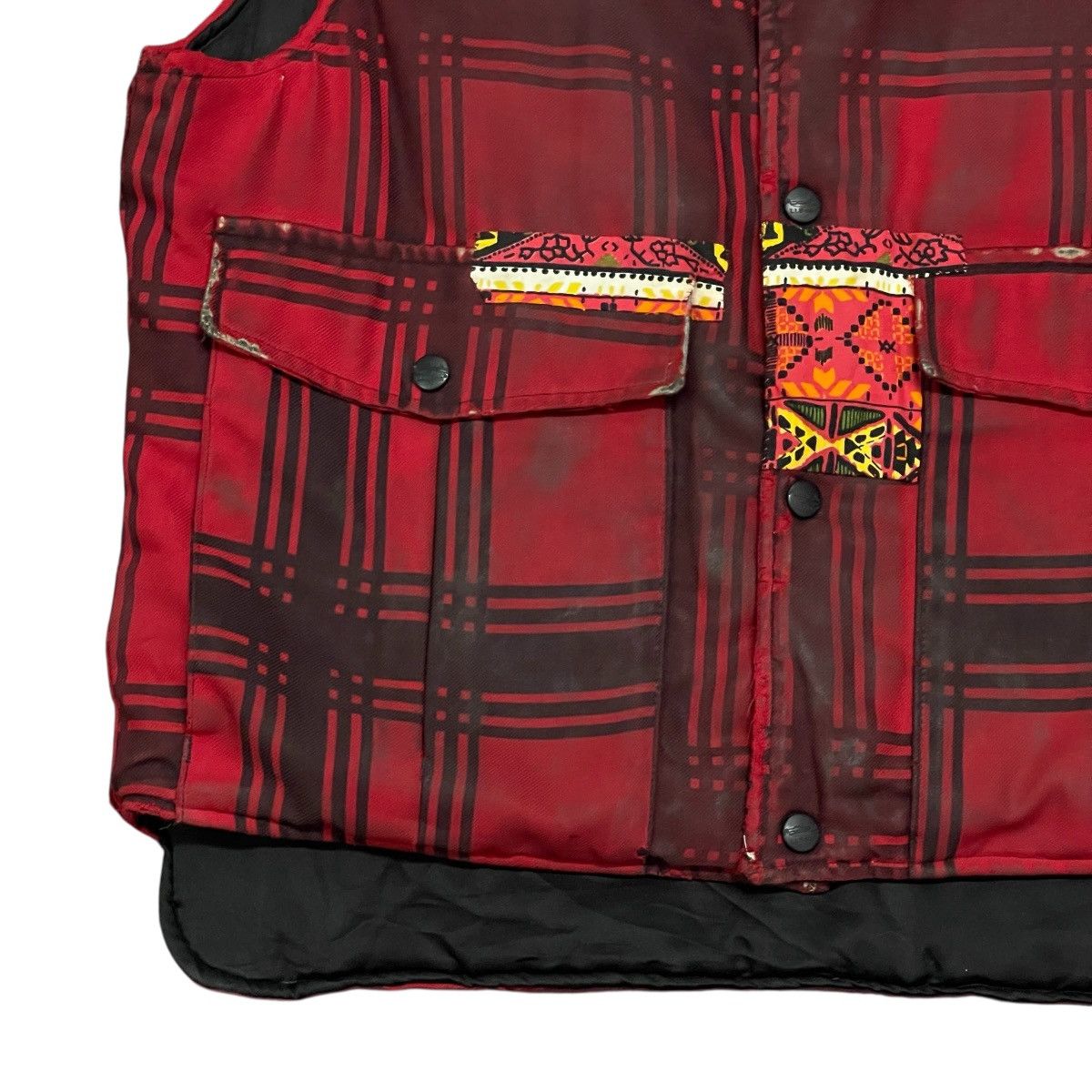 L.L. Bean 80s LL Bean Made in USA Embroidery Patch Hunting Down Vest Size US M / EU 48-50 / 2 - 4 Thumbnail