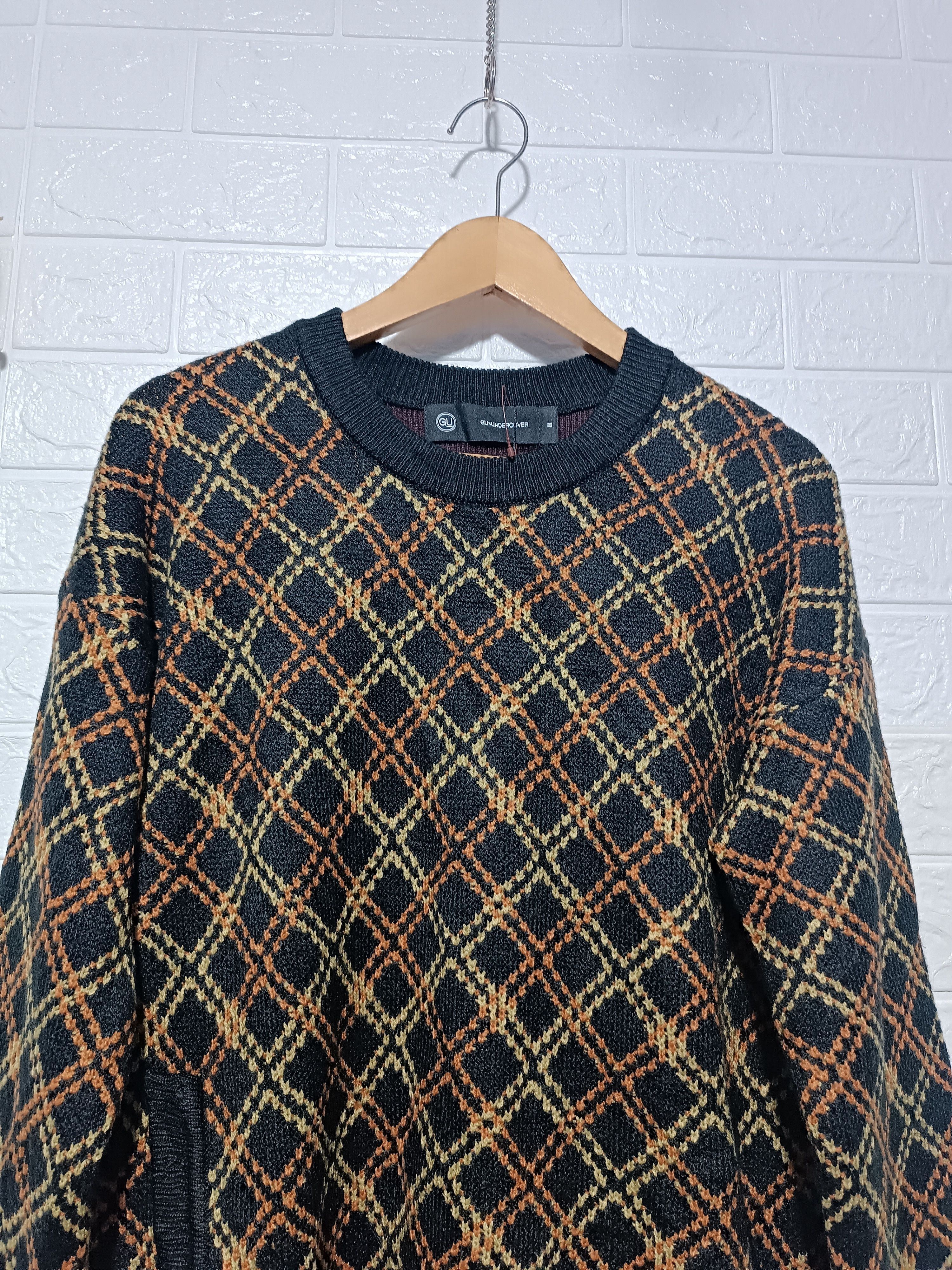 GU × Undercover GU X Undercover Knitwear Winter Season Size M / US 6-8 / IT 42-44 - 3 Thumbnail