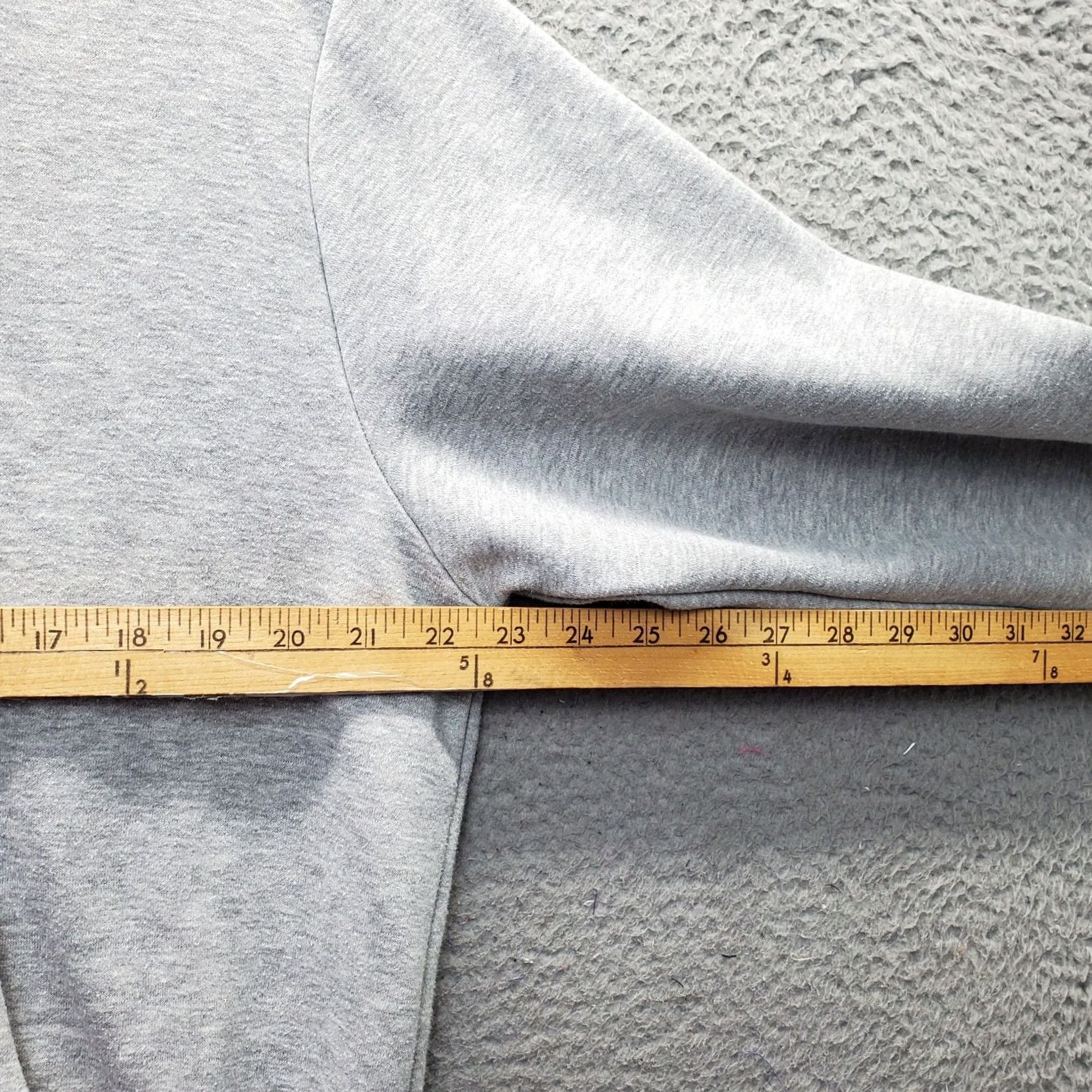 KangaROOS Kittenish Hoodie Womens M Gray Pullover Lined Kangaroo Pocket Drawstring Shirt Kategorie? Size M / US 6-8 / IT 42-44 - 4 Thumbnail