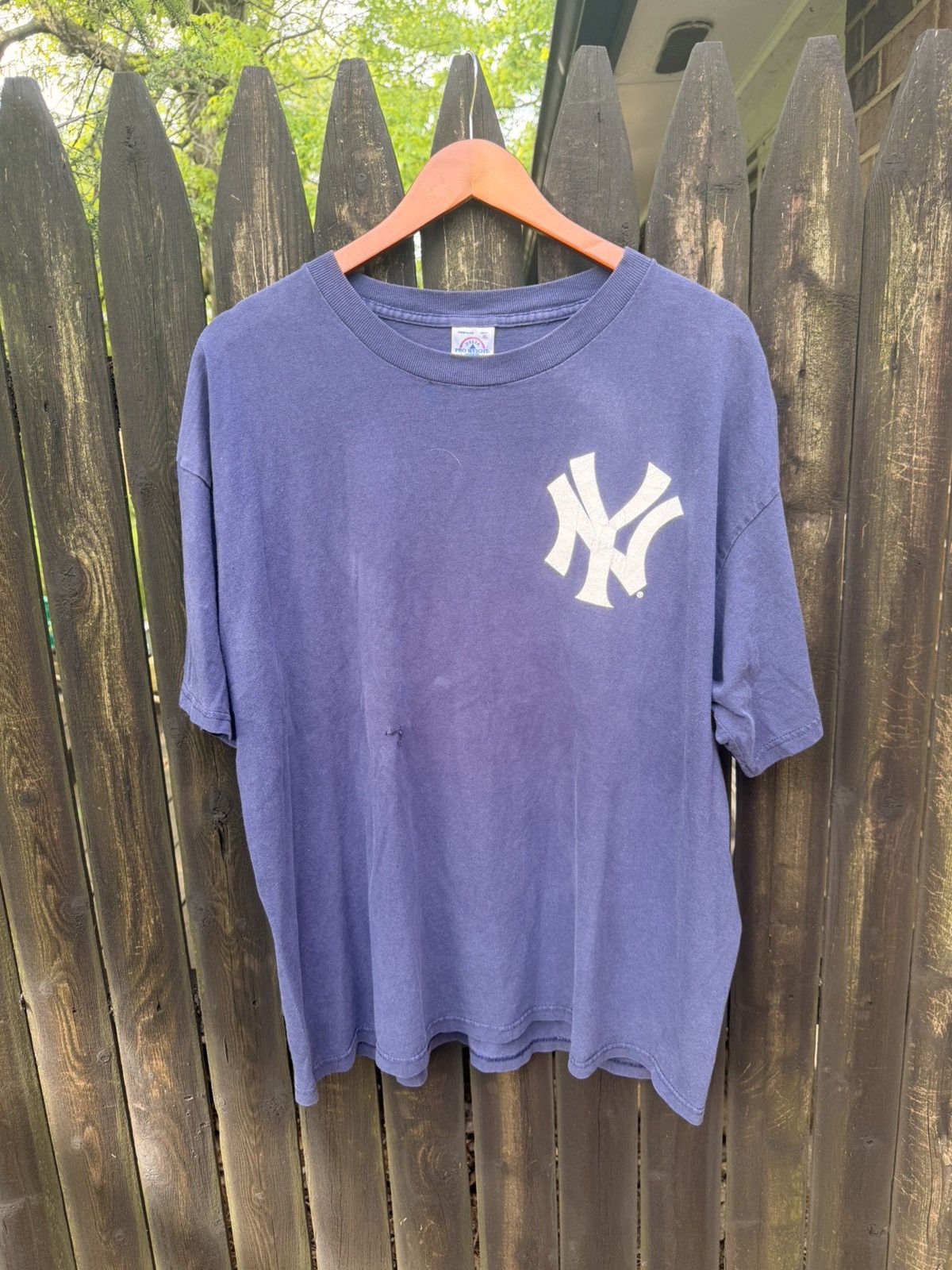 VTG New York Yankees Derek Jeter #2 Delta Pro tee Size XL