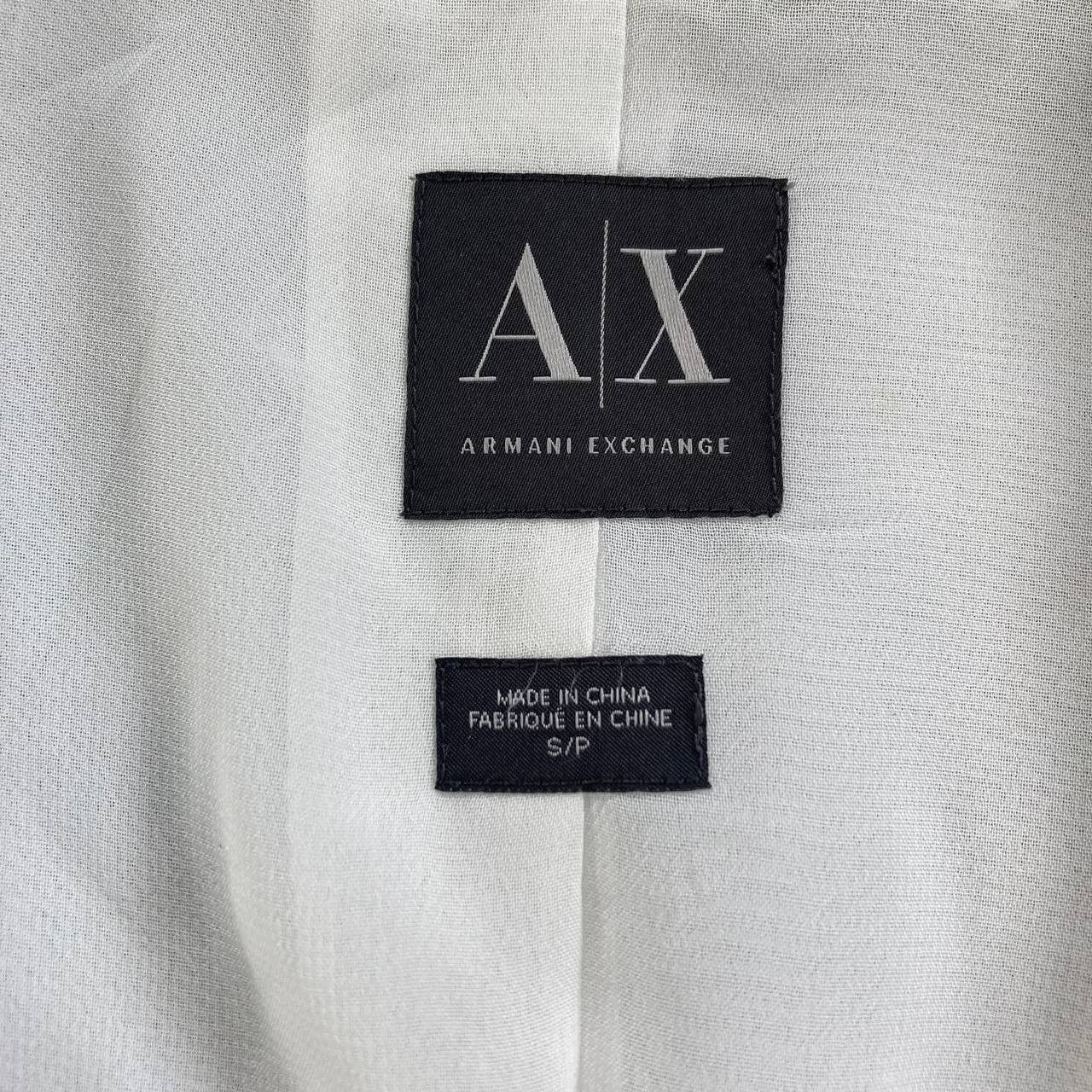 Armani Exchange Single Button Padded Blazer Size S / US 4 / IT 40 - 12 Thumbnail