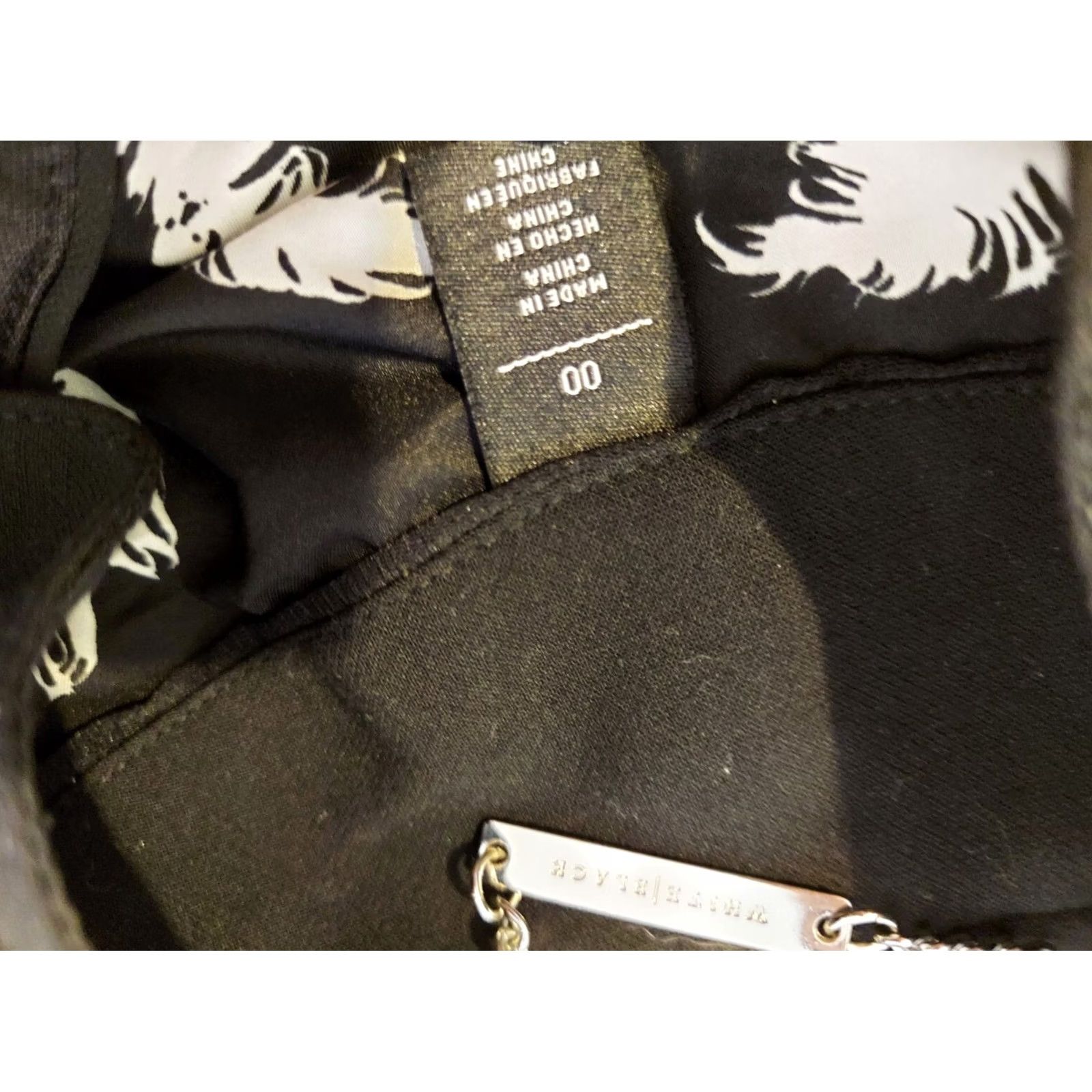 White House Black Market White House Black Market Jacket 00 Black Womens Size XXS / US 00 / IT 34 - 4 Thumbnail