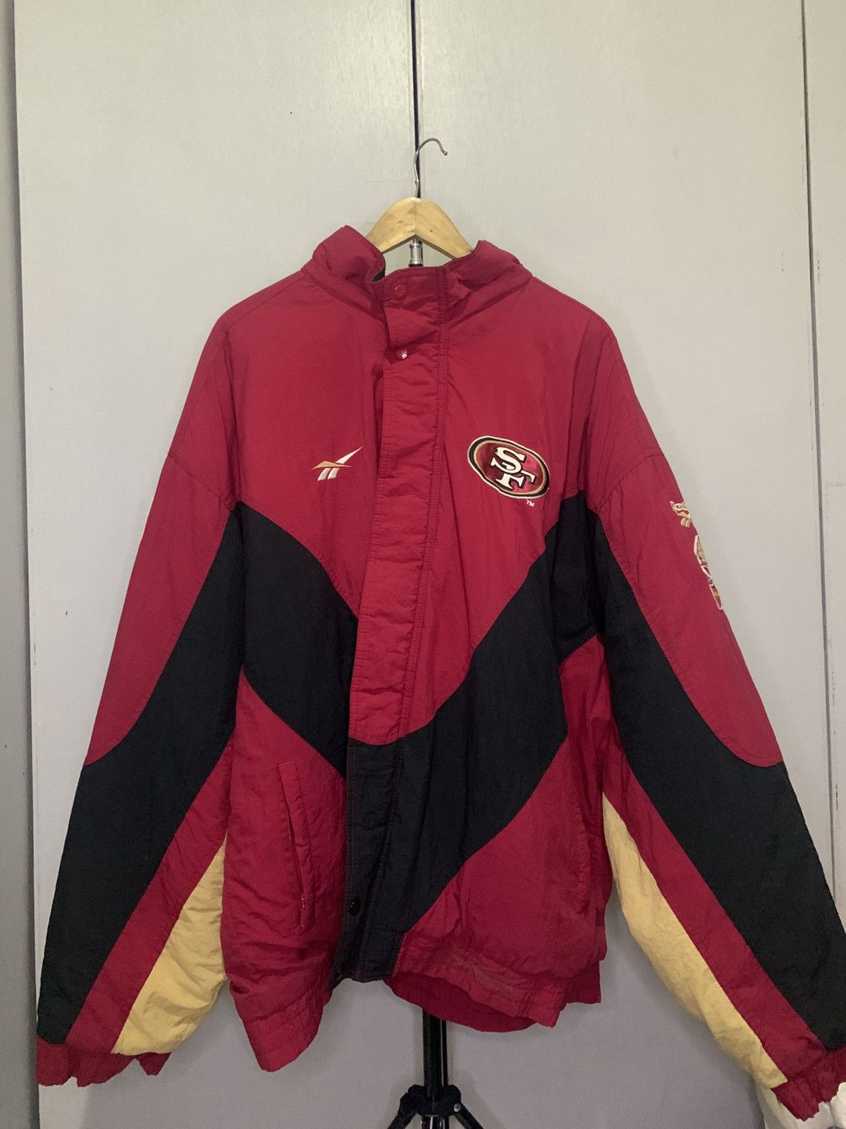 NFL × Pro Line × Vintage Vintage San Francisco 49ers 50th 1946-1996 Size US XXL / EU 58 / 5 - 5 Thumbnail