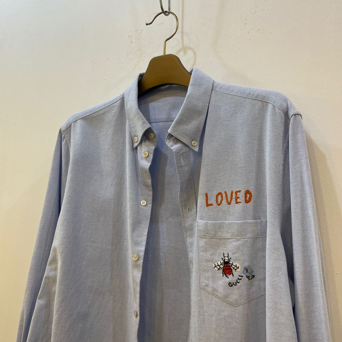 Gucci Gucci Loved Bee Shirts Size US L / EU 52-54 / 3 - 3 Thumbnail