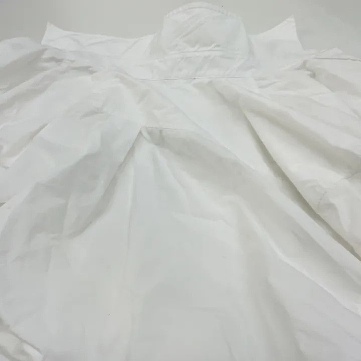 Alexander Wang Alexander Wang White Long Sleeve Shirt - Size S / US 4 / IT 40 - 3 Thumbnail