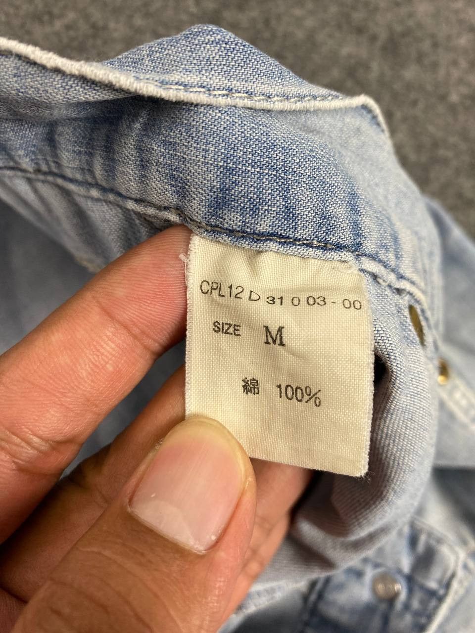 Japanese Brand ciao panic japanese baker pants nice design denim Size US 32 / EU 48 - 8 Thumbnail