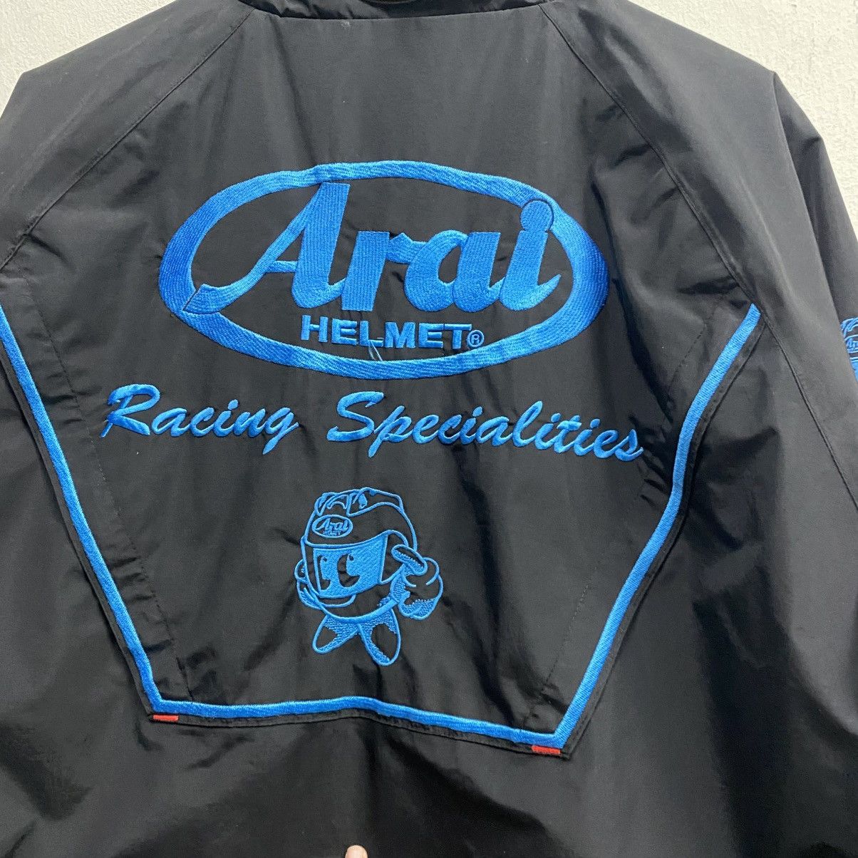 Japanese Brand × Sports Specialties VERY RARE VINTAGE JACKET ARAI HELMET RACING Size US XXL / EU 58 / 5 - 9 Thumbnail