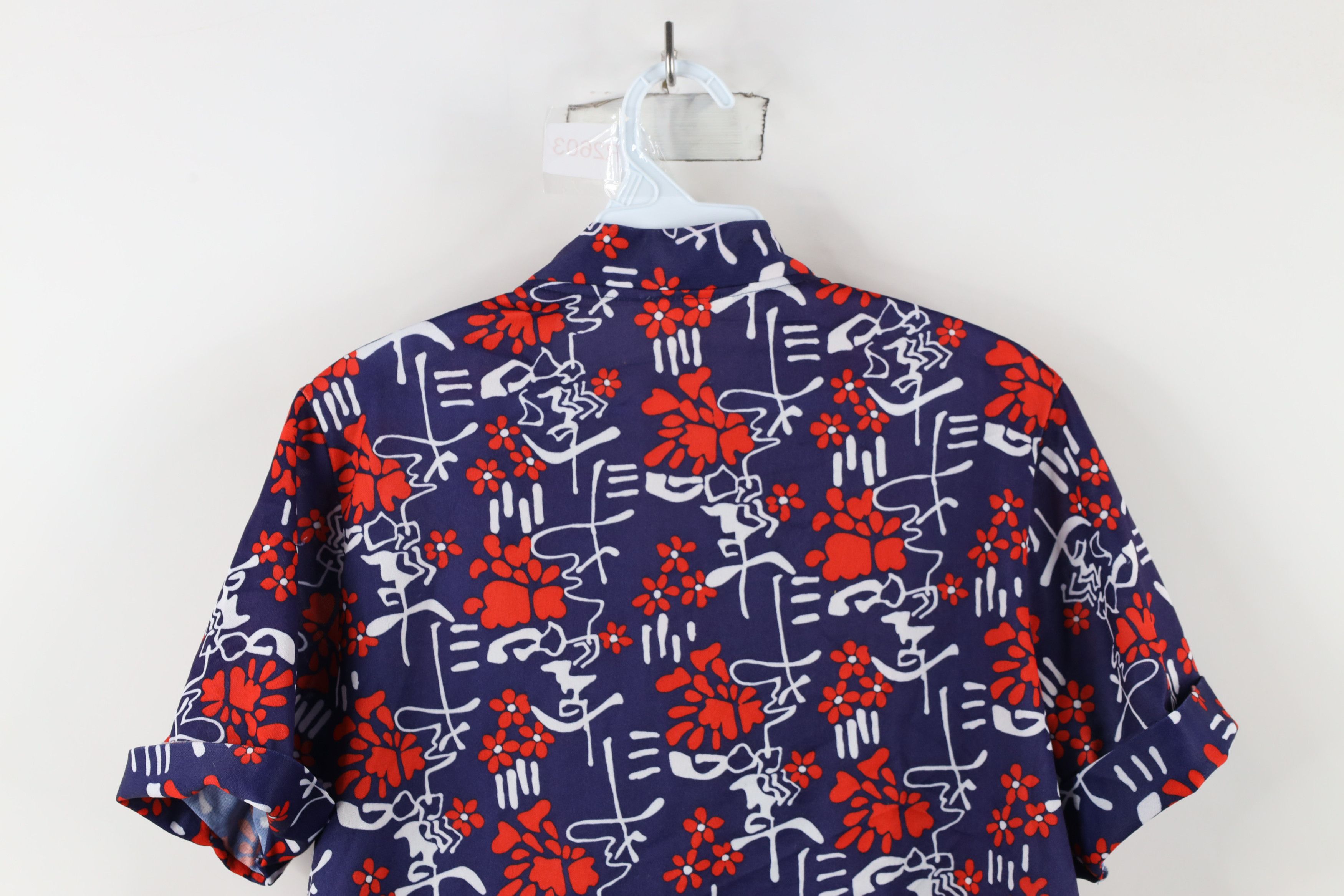 Vintage Vintage 70s Mid Century Modern MCM Knit Cuff Blouse Top USA Size L / US 10 / IT 46 - 13 Thumbnail