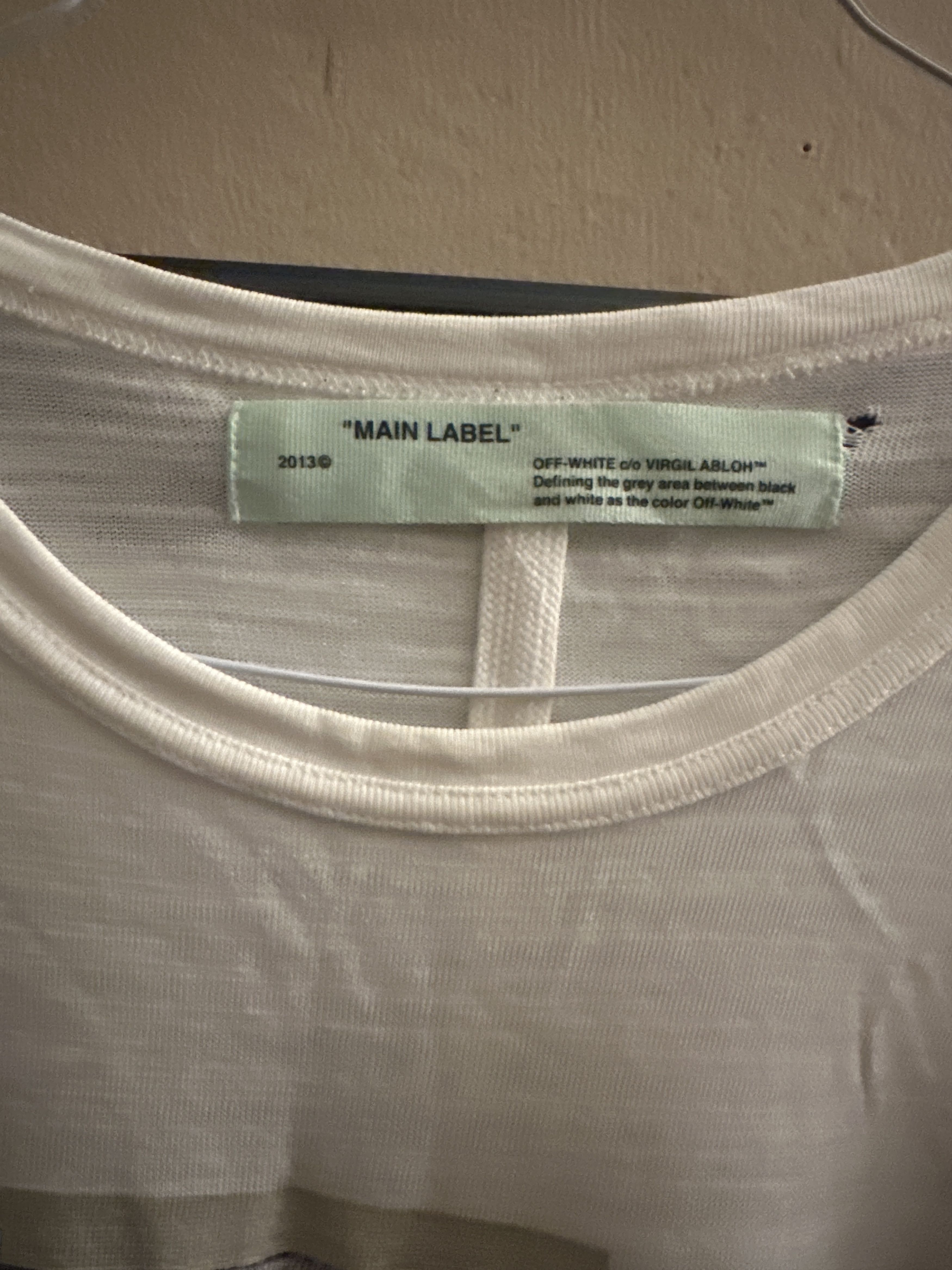 Off-White Off-white 2018 t shirt Size US L / EU 52-54 / 3 - 4 Thumbnail