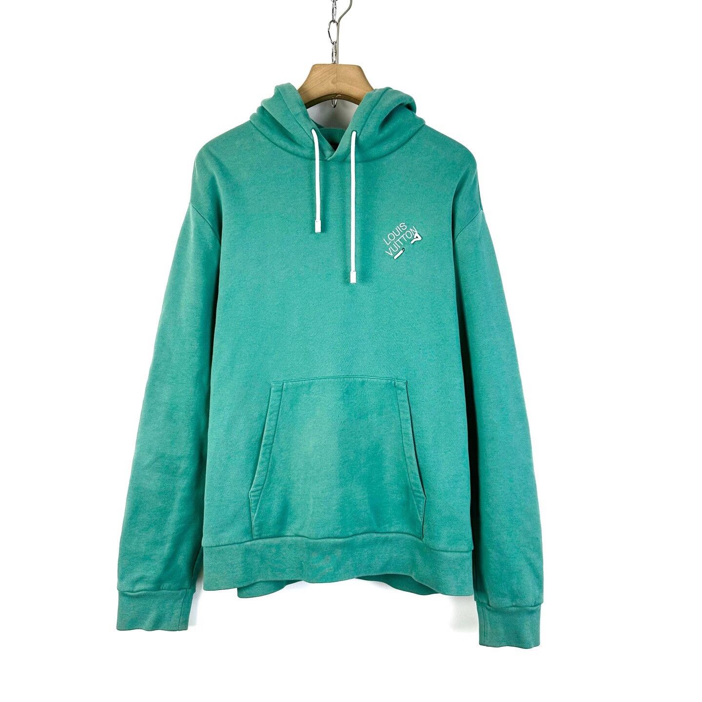 Louis Vuitton Louis Vuitton Embroidered Logo Hoodie Size US XL / EU 56 / 4 - 1 Thumbnail