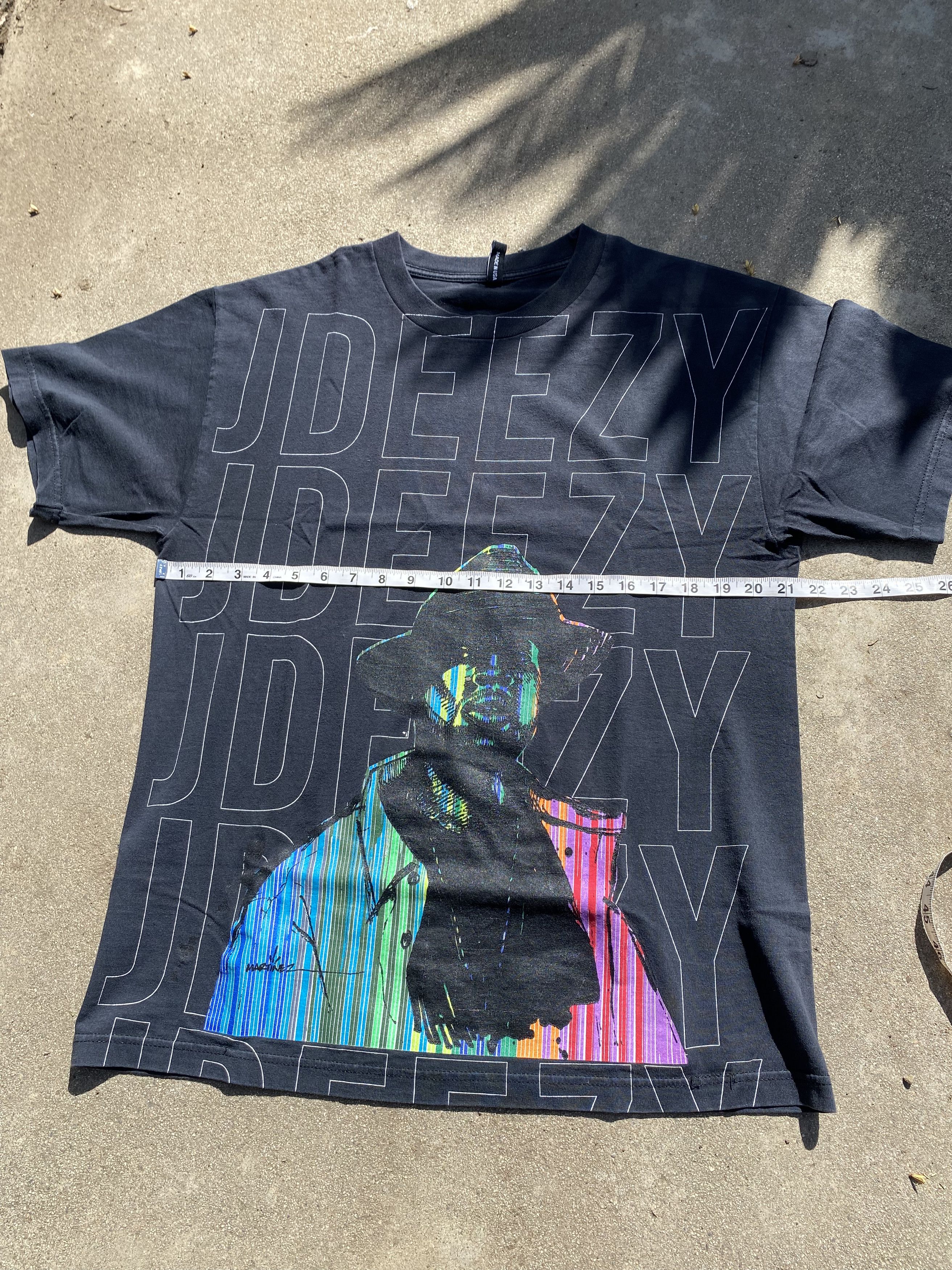 Vintage Vintage J Dilla "J DEEZY" Shirt Size US L / EU 52-54 / 3 - 2 Thumbnail