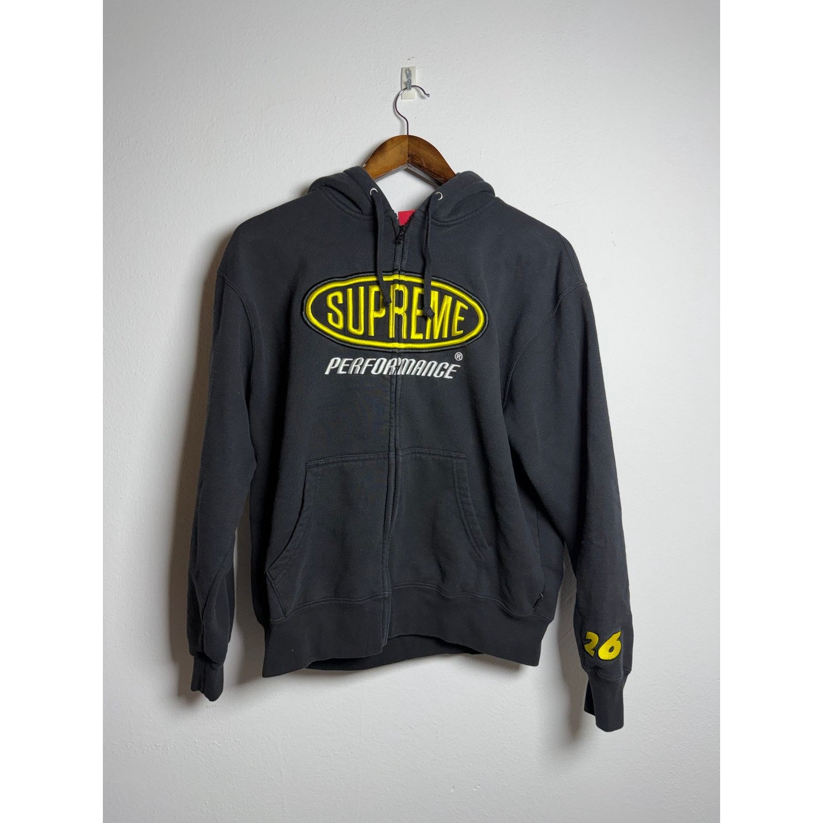 Spitfire × Supreme Supreme Spitfire Zip Up Hooded Sweatshirt | Grailed