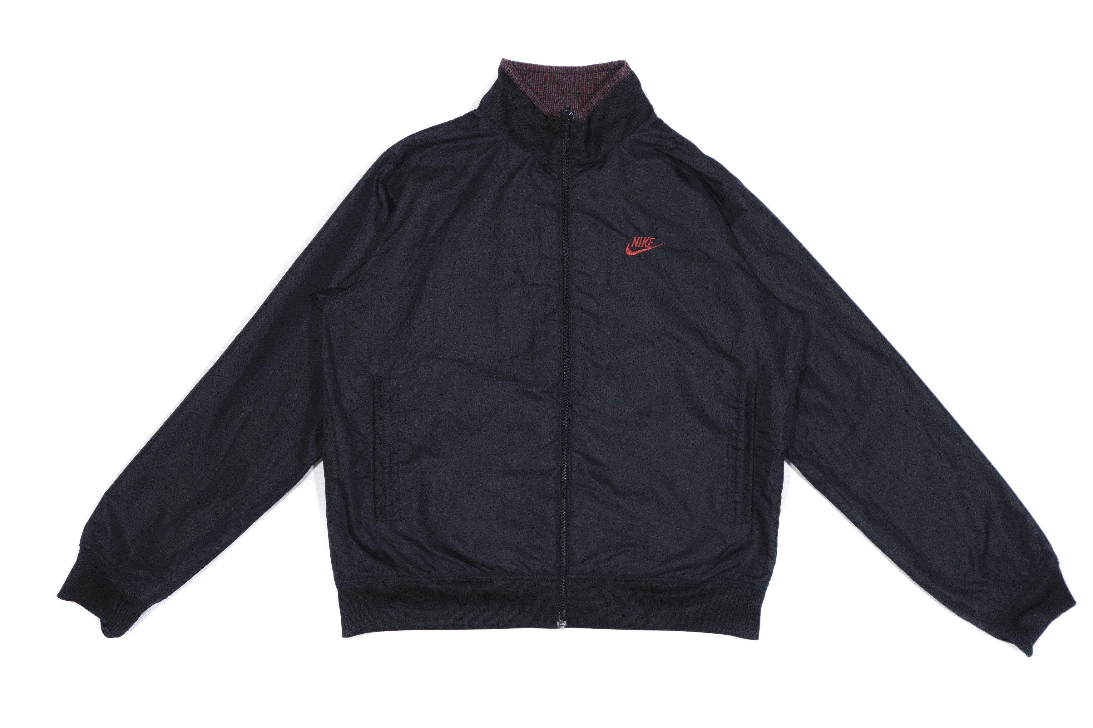 Nike 90S Swoosh Reversible Jacket Size US M / EU 48-50 / 2 - 1 Thumbnail