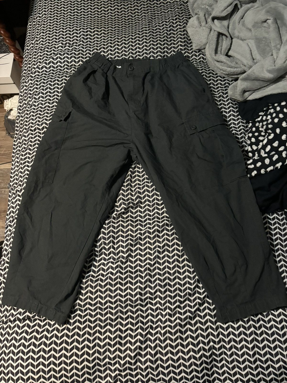 Other BAGGY wide leg skater pants Size US 30 / EU 46 - 1 Thumbnail