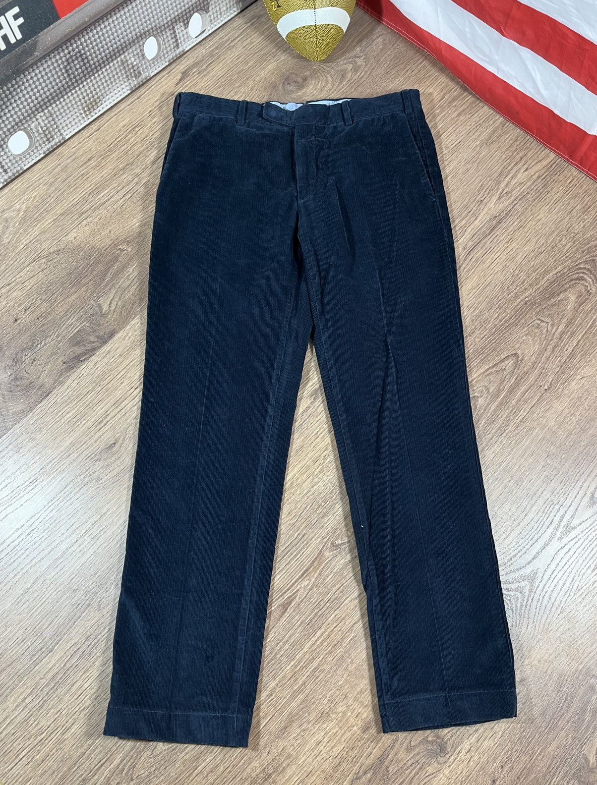 Polo Ralph Lauren Polo Ralph Lauren Vintage Velvet Pants Size US 34 / EU 50 - 1 Thumbnail