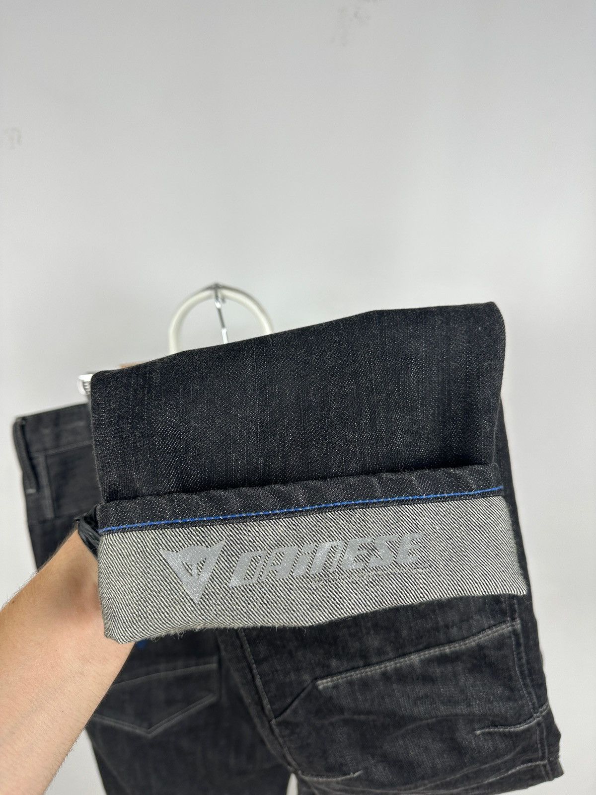 Dainese Dainese D-Tec Motorcycle Biker Denim Jeans Pants Size US 36 / EU 52 - 23 Thumbnail