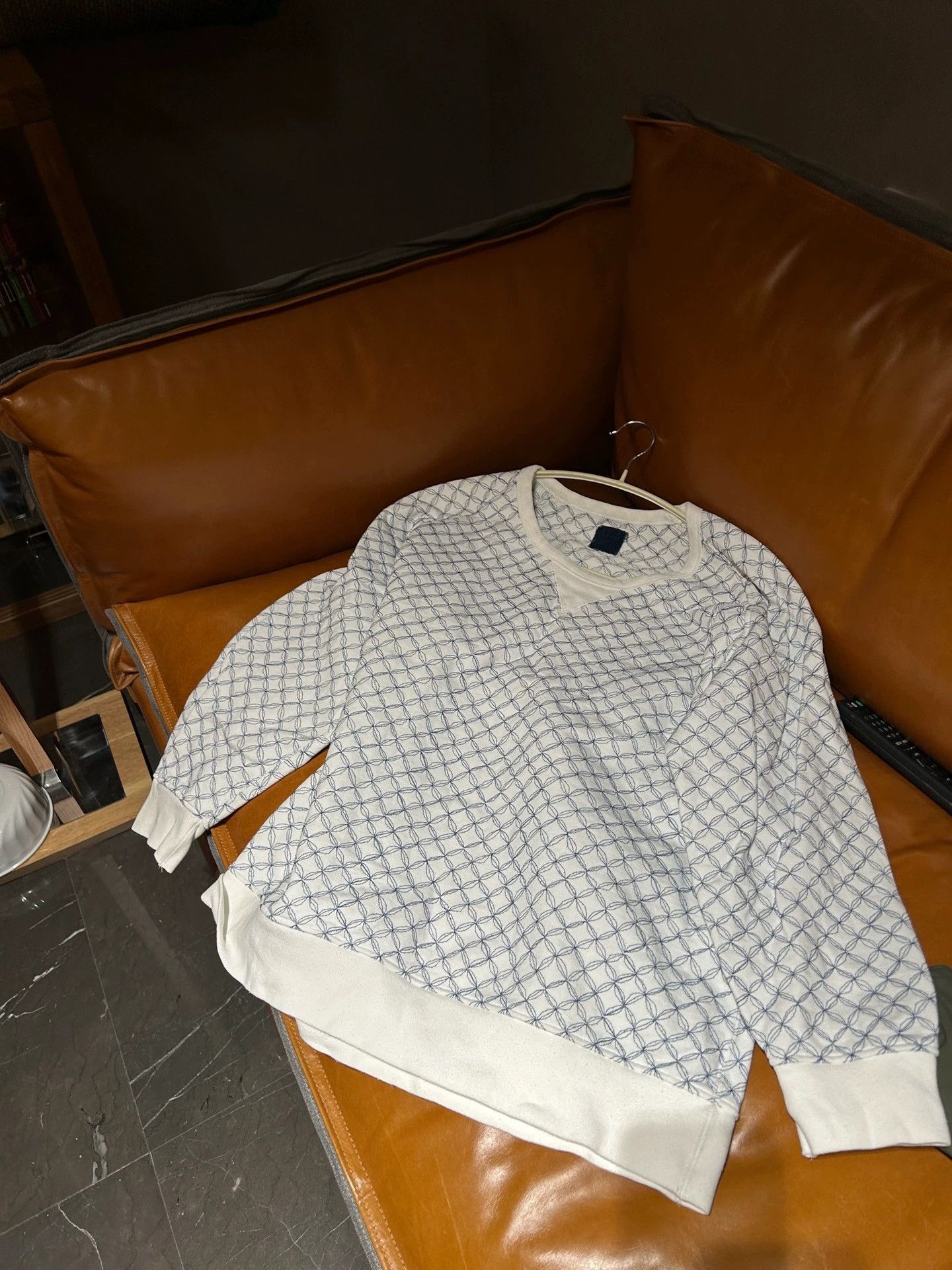 Visvim visvim ict jumbo sweat sashiko. Visvim ICT Jumbo sweat Sashiko Size US XL / EU 56 / 4 - 1 Thumbnail