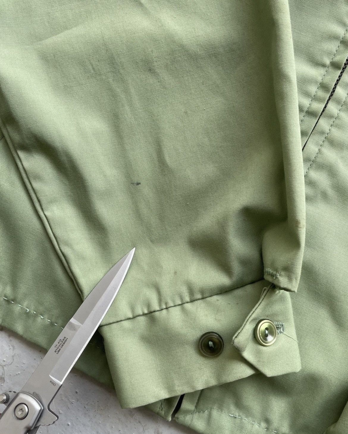 Carhartt × Vintage RARE Vintage 70's Boxy Carhartt Style Work Jacket Size Large Size US L / EU 52-54 / 3 - 16 Thumbnail