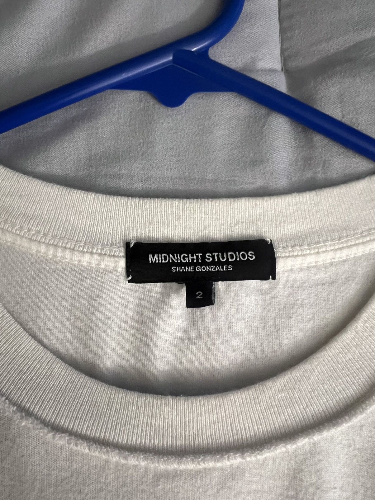 Midnight Studios Midnight Studios Bauhaus Press The Eject T-Shirt Size US M / EU 48-50 / 2 - 3 Thumbnail