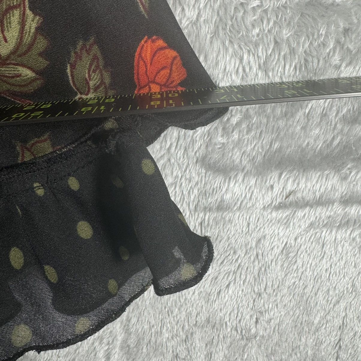 Mary McFadden Floral Maxi Dress
