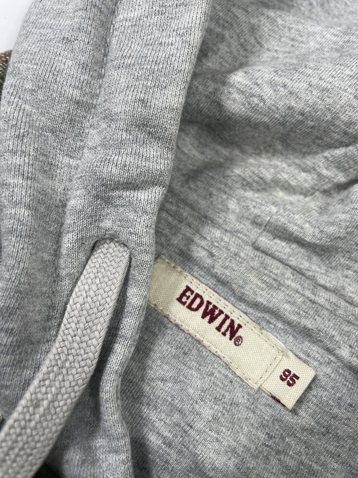 Edwin × Japanese Brand × Vintage Edwind Western Flanel Hoodie Size US M / EU 48-50 / 2 - 7 Thumbnail
