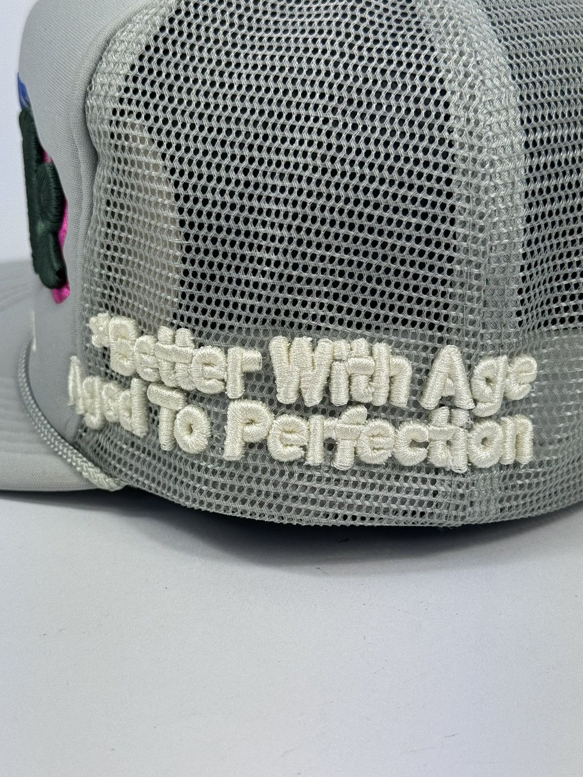 Better With Age F*** EMBROIDERED VINTAGE CAP Size ONE SIZE - 4 Thumbnail
