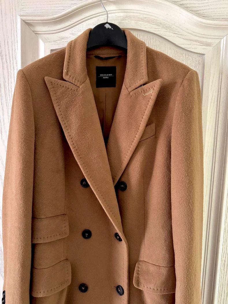 Max Mara Max Mara camel coat, 100% sheep wool Size M / US 6-8 / IT 42-44 - 4 Thumbnail