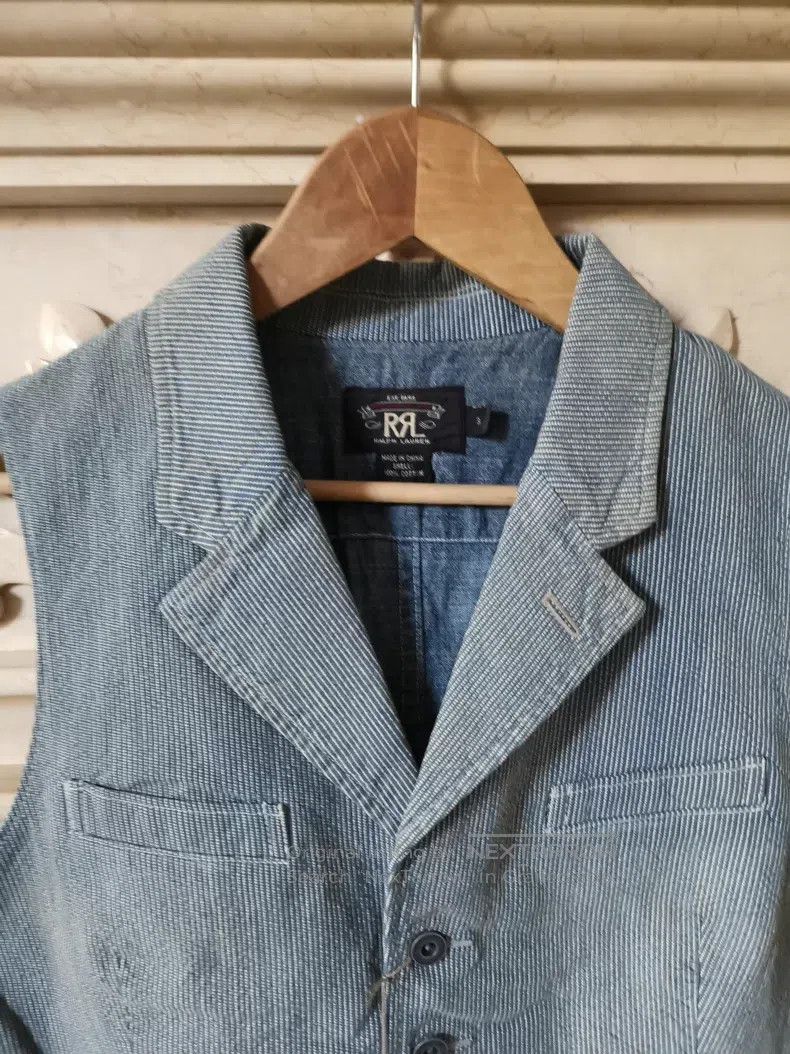 RRL Ralph Lauren RRL Ralph Lauren Blue vest Size US M / EU 48-50 / 2 - 8 Thumbnail