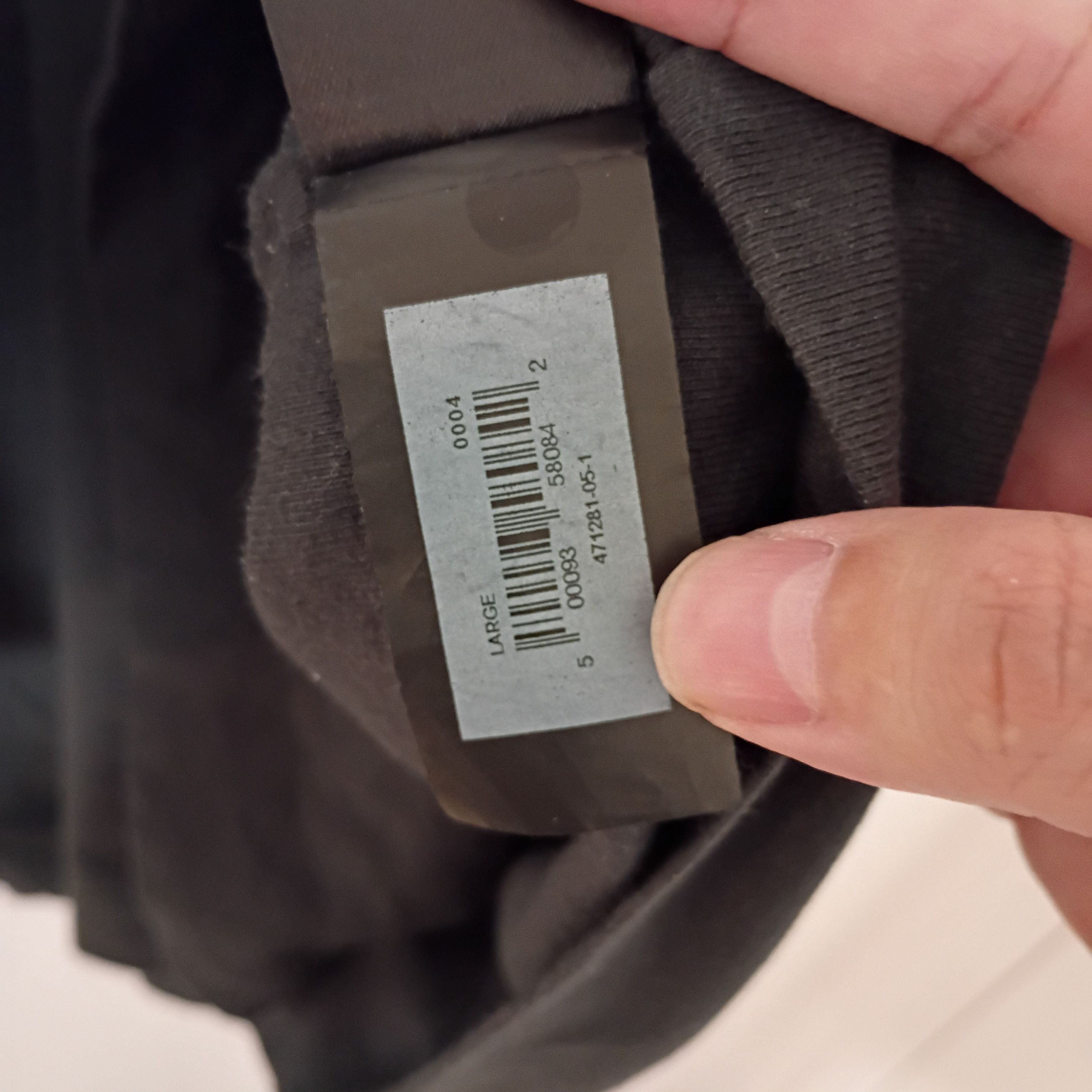 Balenciaga × Gap × Yeezy Jeezy black dove tee Size US L / EU 52-54 / 3 - 5 Thumbnail