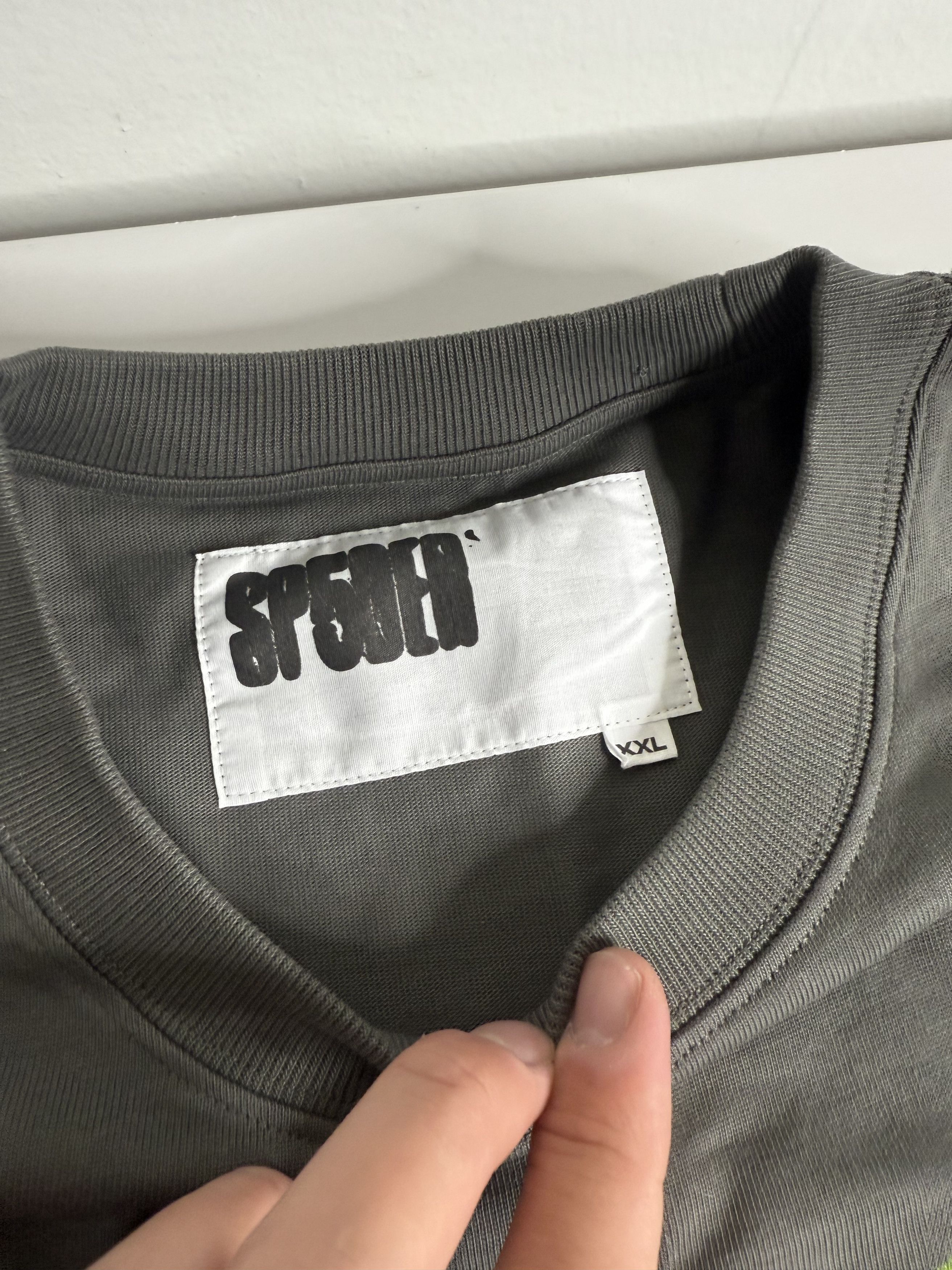 Spyder Sp5der Sex Tee "Grey/Green" Size US L / EU 52-54 / 3 - 6 Thumbnail