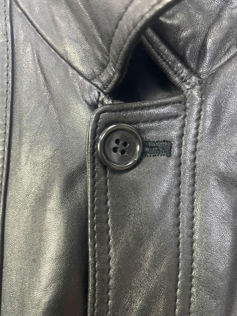 Designer × Vintage Charley bay Leather Jacket Size US L / EU 52-54 / 3 - 4 Thumbnail