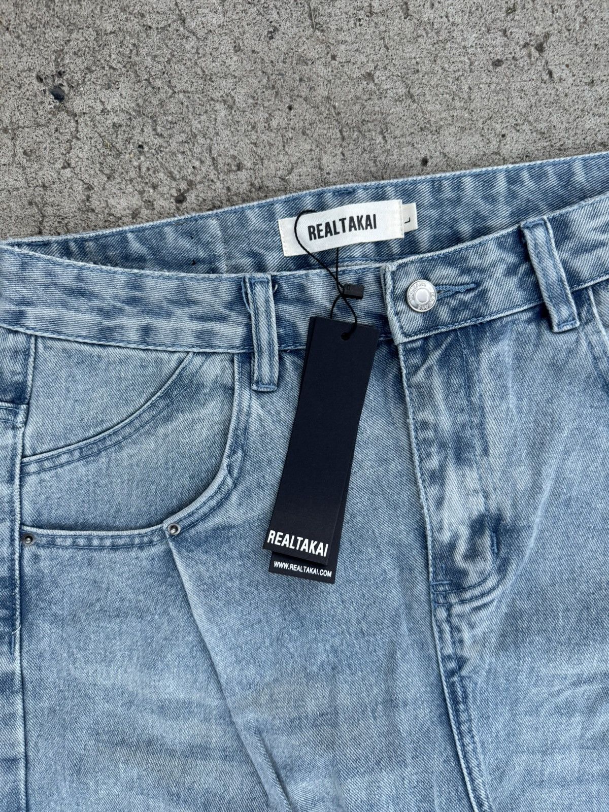 Other BRAND NEW REALTAKAI JEANS Size US 30 / EU 46 - 3 Thumbnail
