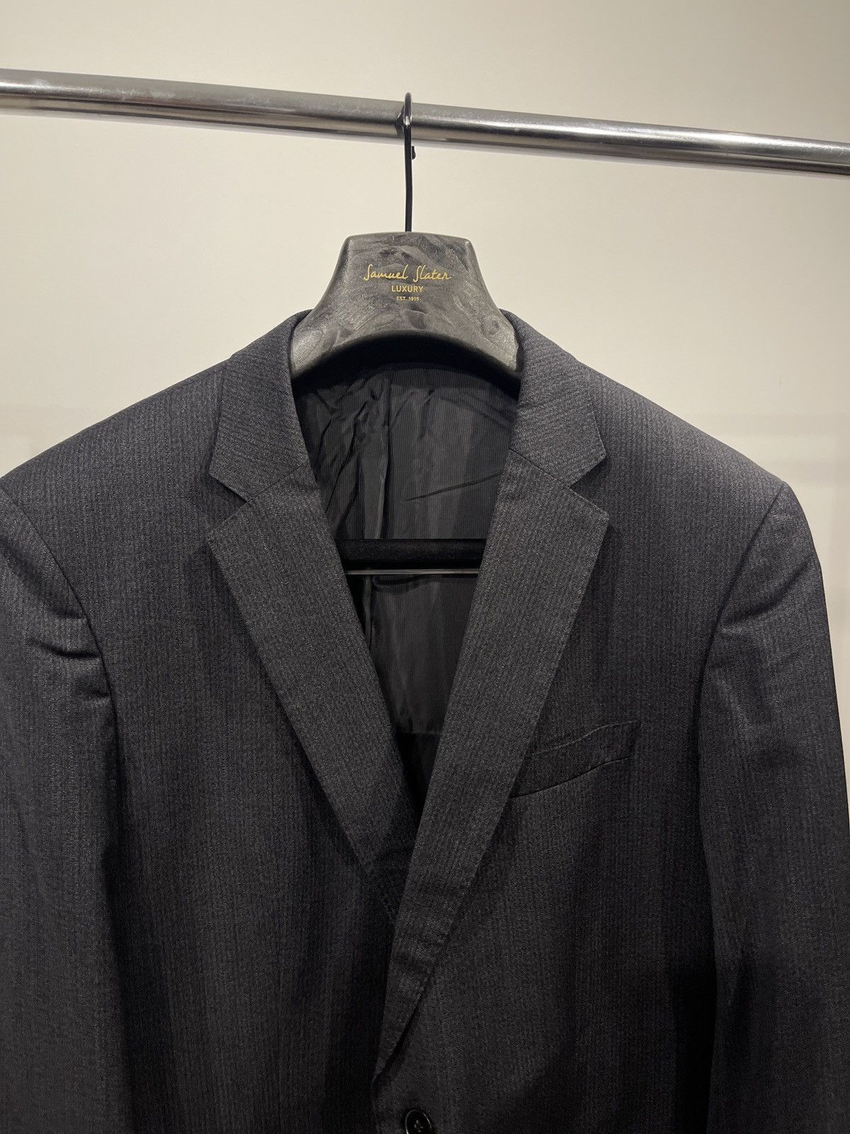 Hugo Boss Hugo boss blazer wool classic jacket 42R Size 42R - 2 Thumbnail