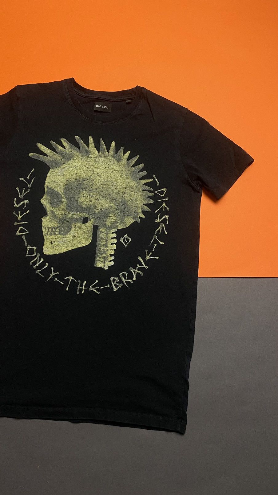 Diesel Diesel skull t-shirt Size S / US 4 / IT 40 - 2 Thumbnail