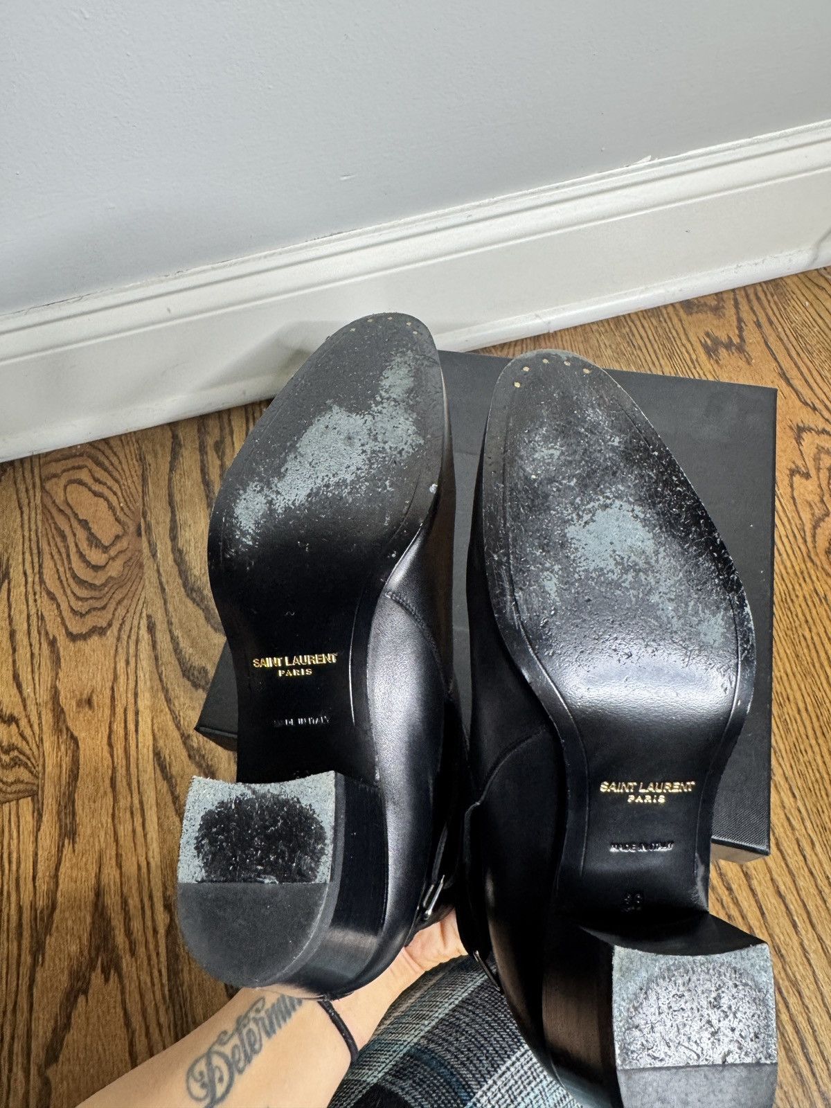 Saint Laurent Paris saint laurent ankle boot Size US 6 / IT 36 - 9 Thumbnail
