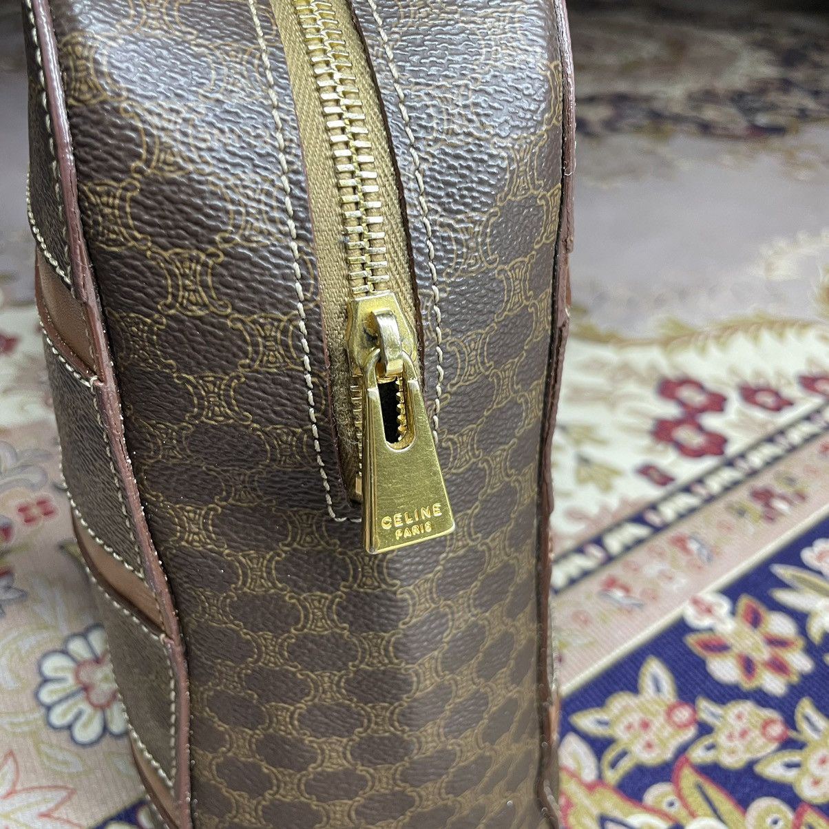 Celine Vintage CELINE Monogram HandBag Size ONE SIZE - 13 Thumbnail