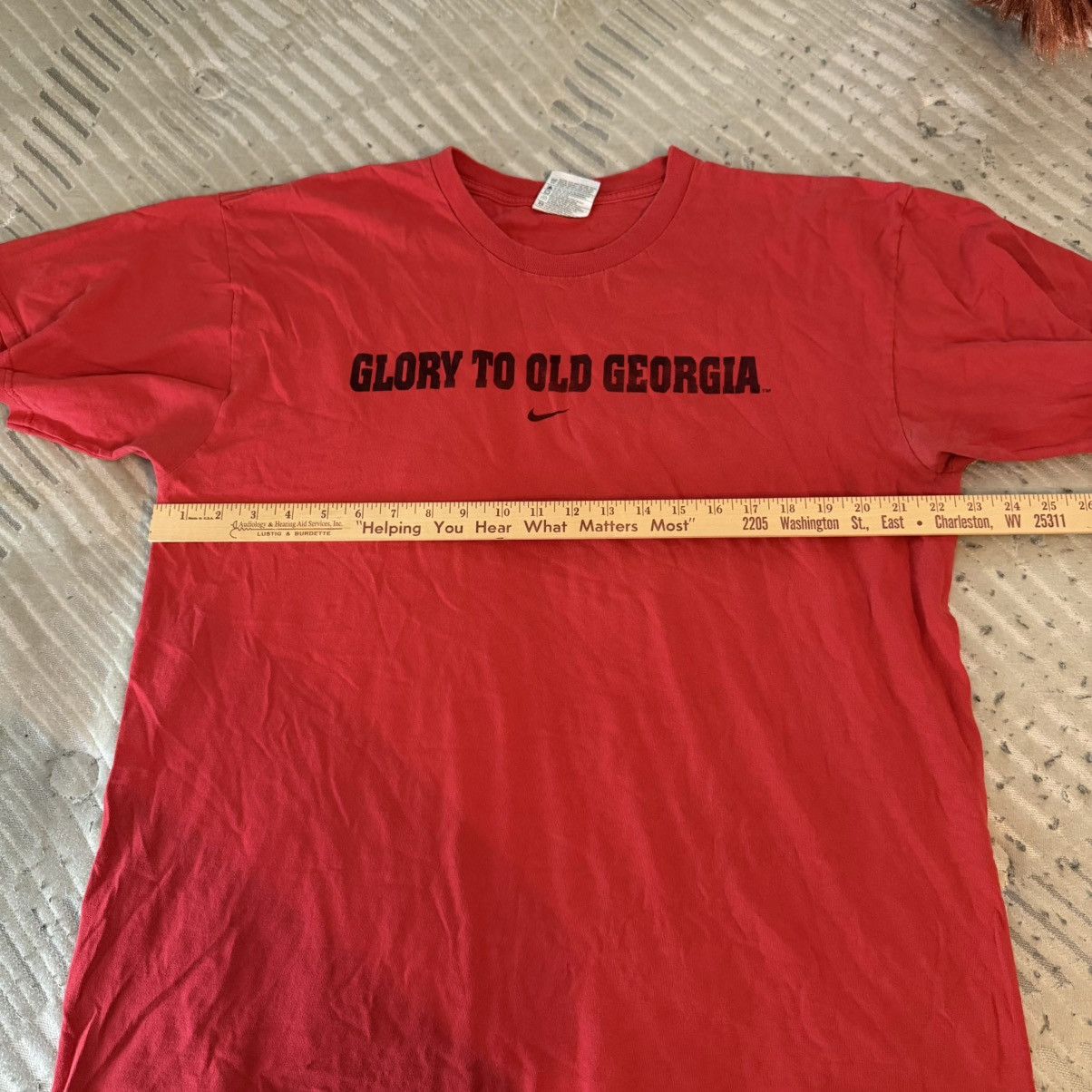 Nike Nike Glory to old Georgia Bulldogs T Shirt size xl Size US XL / EU 56 / 4 - 7 Thumbnail
