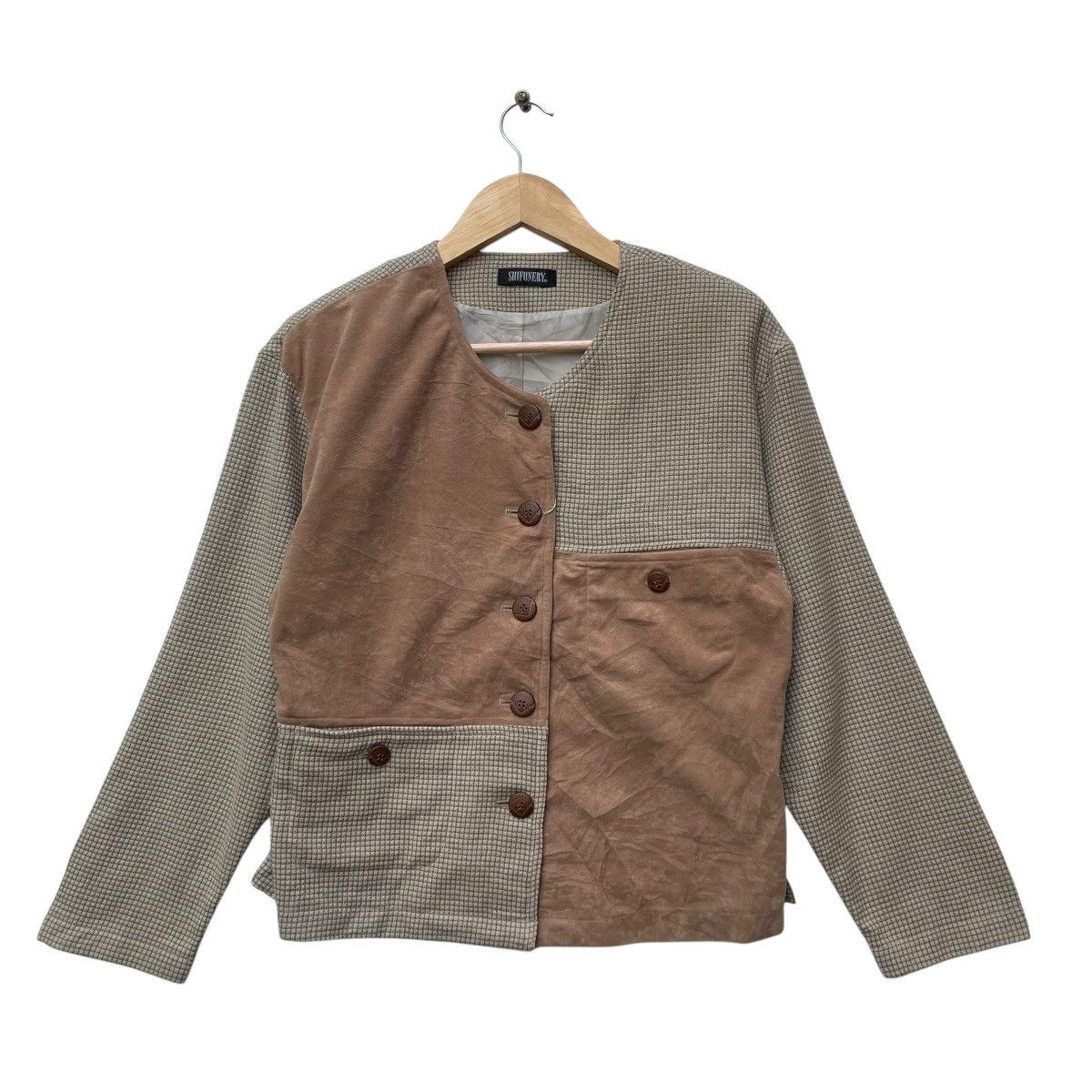 Issey Miyake × Japanese Brand × Vintage Japanese Brand Shifonery pachtwork Inspired Kapital Size M / US 6-8 / IT 42-44 - 1 Thumbnail