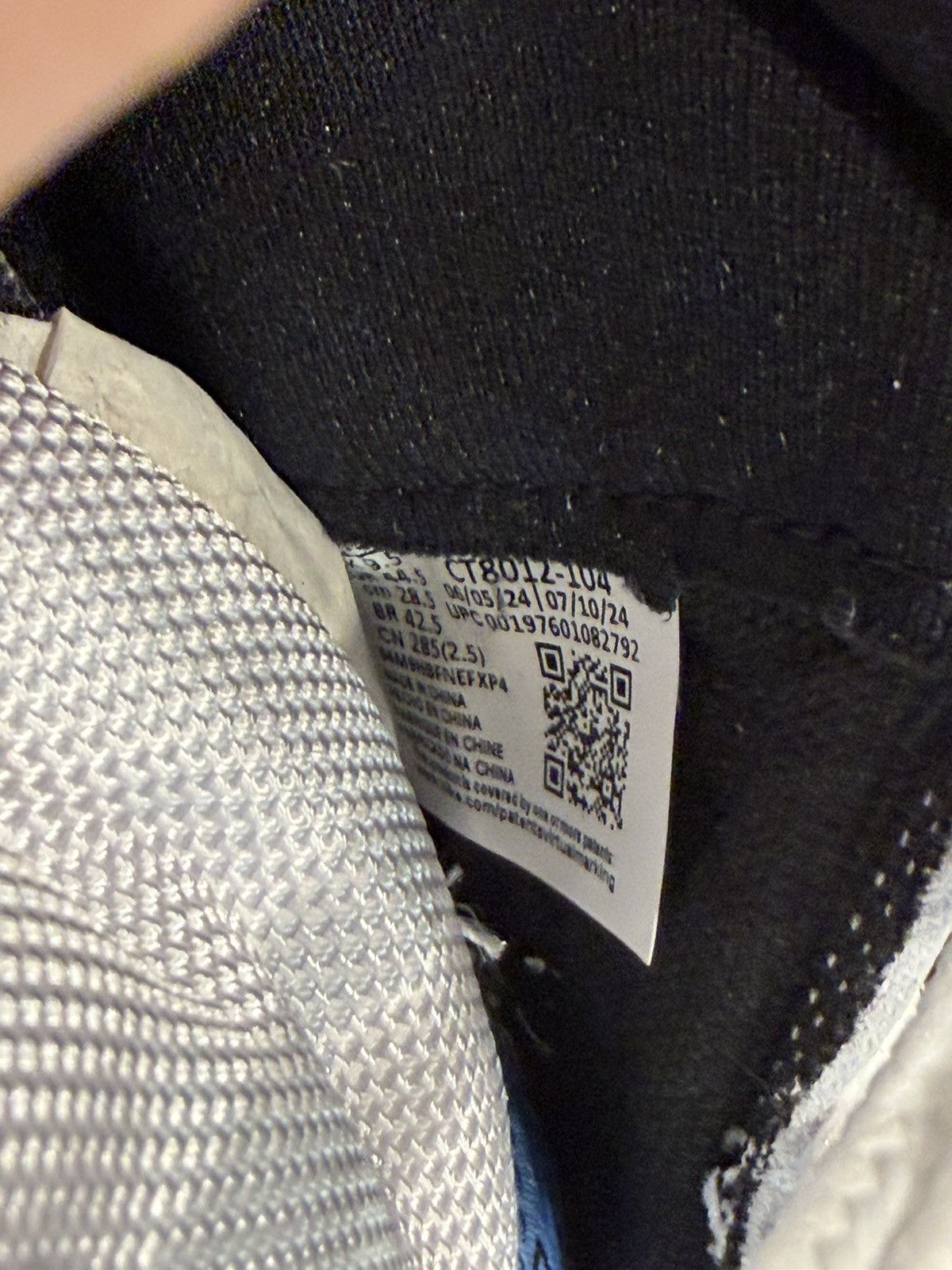 Jordan Brand Jordan 11 Legend Blue Size US 10.5 / EU 43-44 - 9 Thumbnail