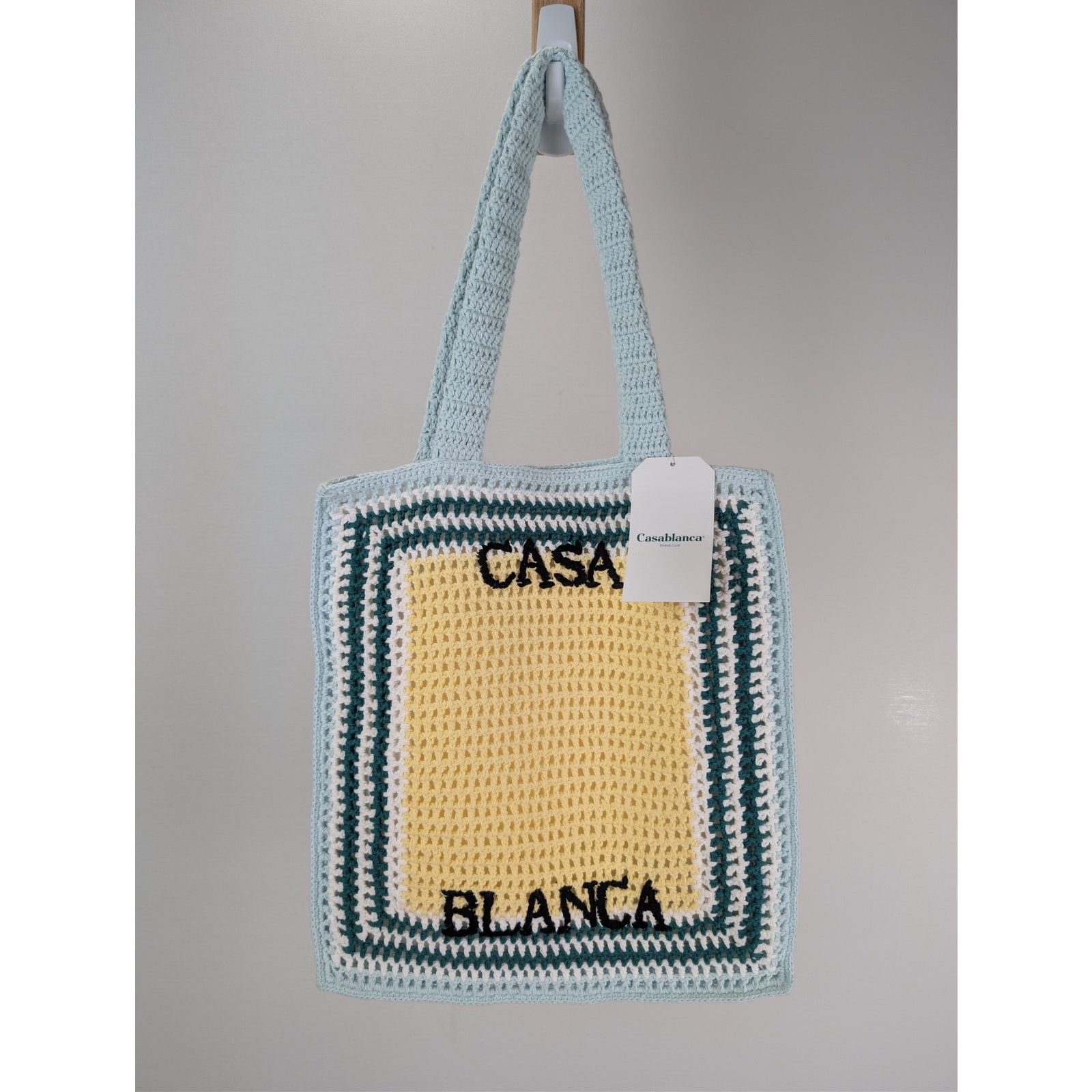 Casablanca o1rshd1 Size: OS / Knit Cotton Crochet Bag in Multicolor Size ONE SIZE - 2 Thumbnail