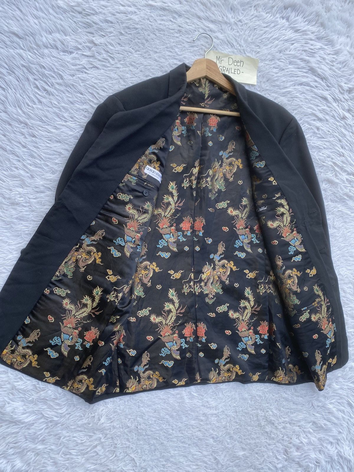 Giorgio Armani Rare Vintage Giorgio Armani Blazer Size 38L - 1 Thumbnail