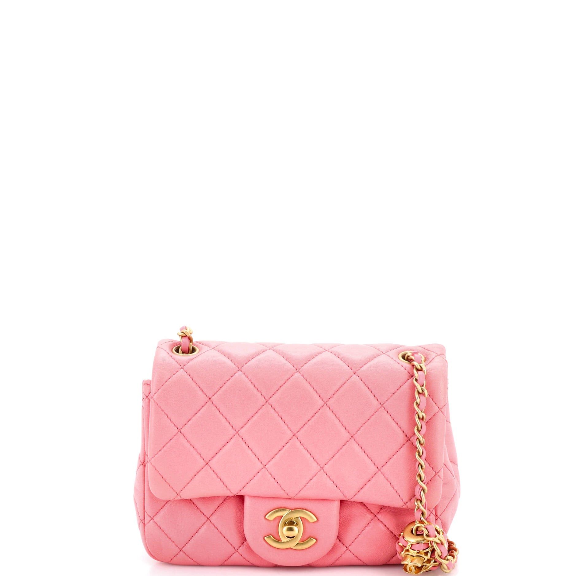 Chanel Pearl Crush Square Flap Bag Size ONE SIZE - 1 Thumbnail