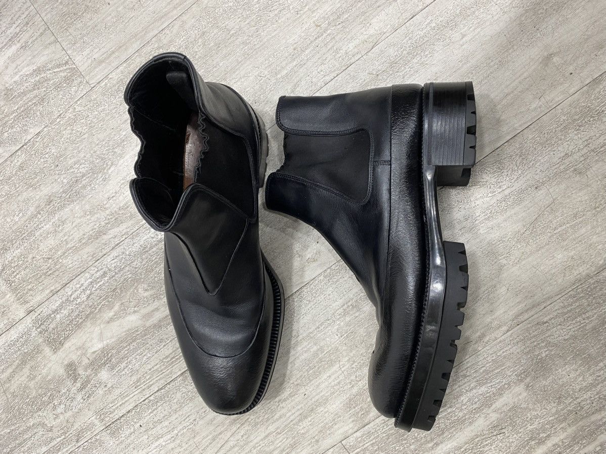 Prada Prada fw12 ruber chelsea boots leather Size US 10 / EU 43 - 7 Thumbnail