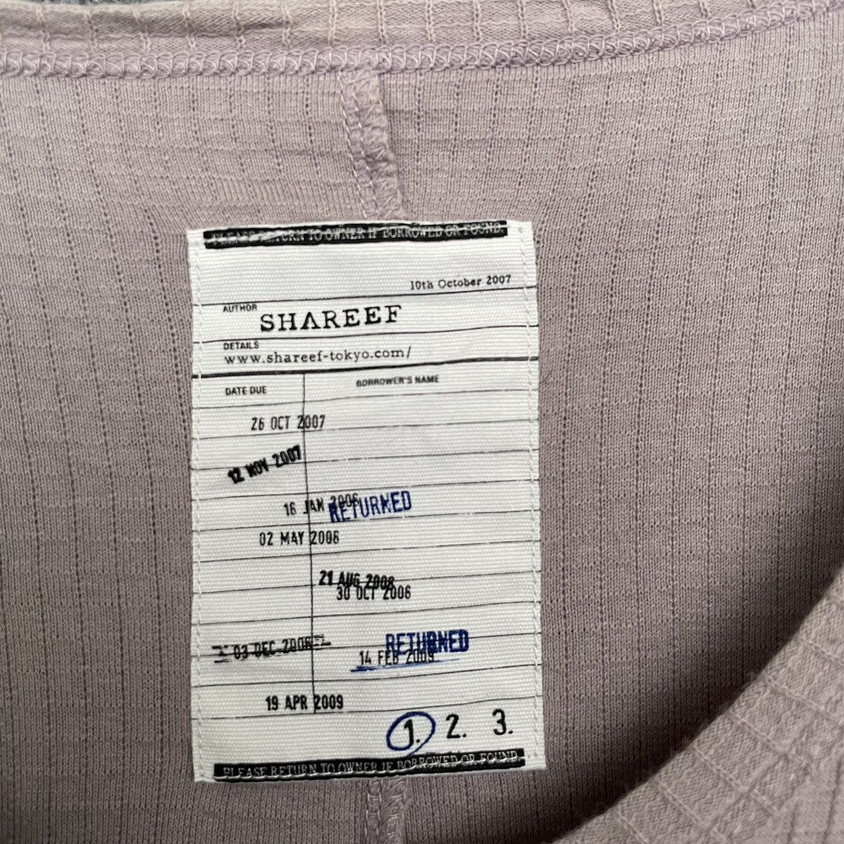 Japanese Brand × SHAREEF Rare Design T Shirt Made in Japan Gothic Punk Style Size US M / EU 48-50 / 2 - 3 Thumbnail