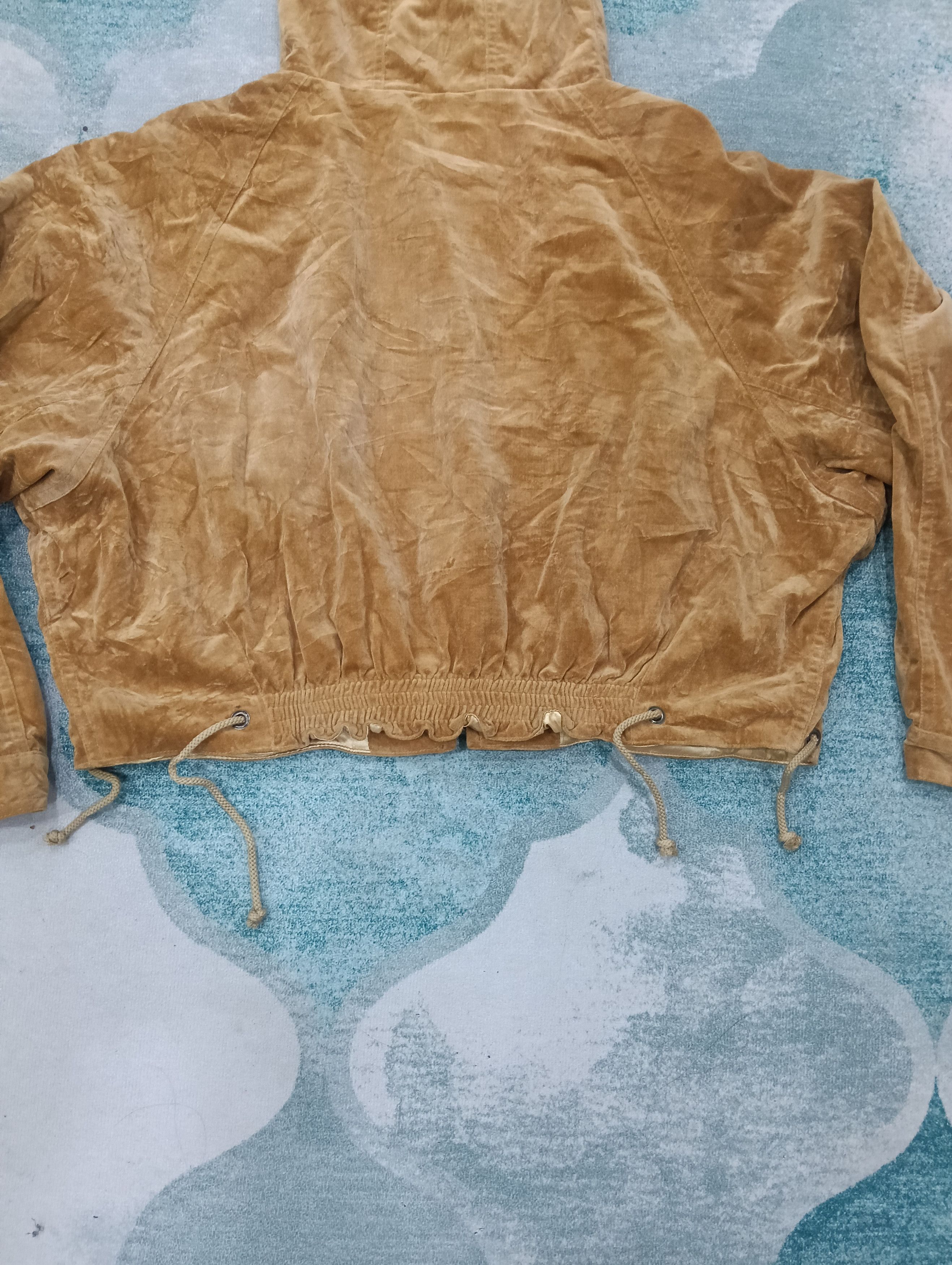 45rpm 45 RPM Velvet Cropped Jacket Special Issued Size XL / US 12-14 / IT 48-50 - 10 Thumbnail