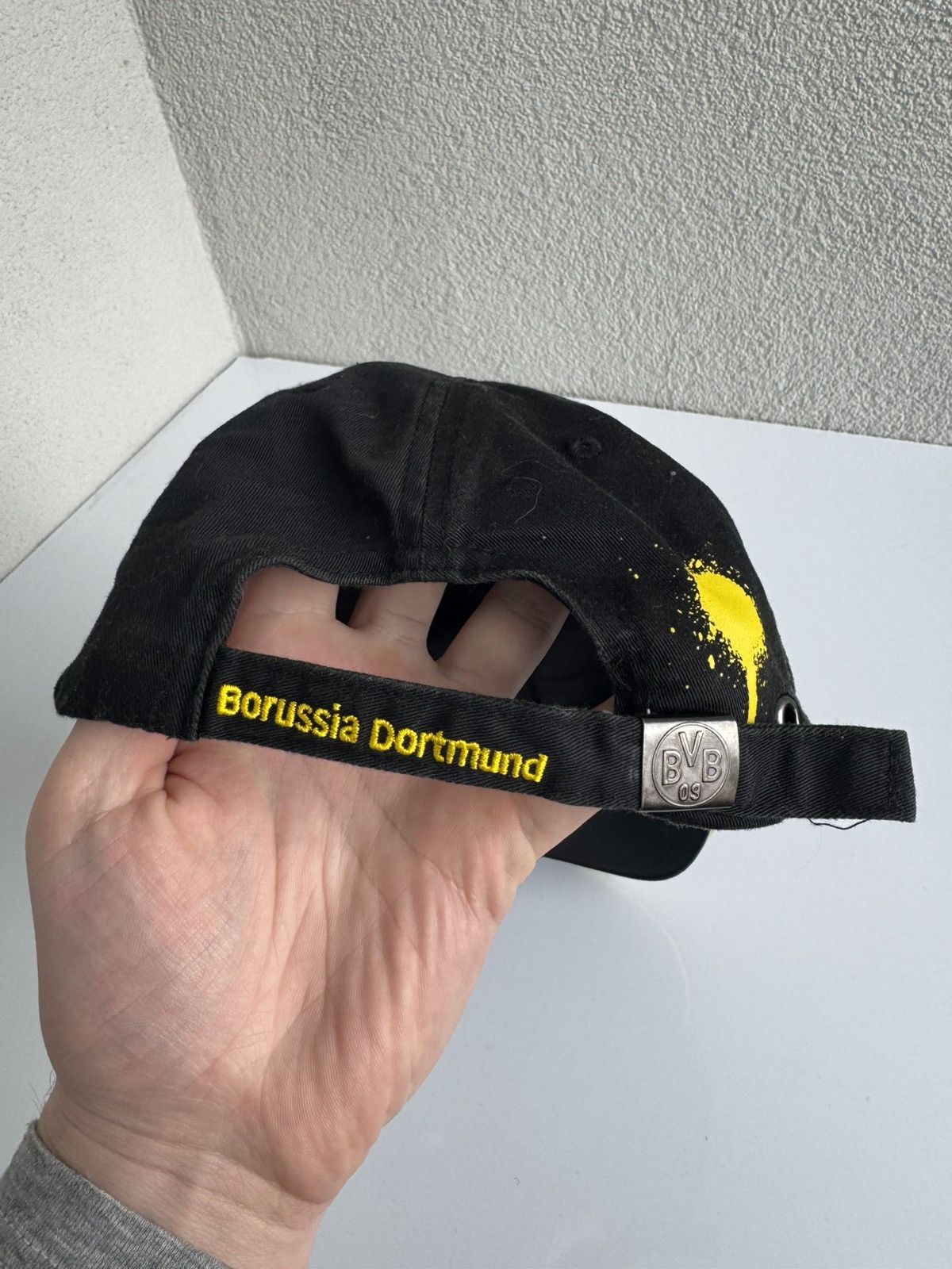 Vintage Borussia Dortmund BVB 09 Snapback Cap Size ONE SIZE - 4 Thumbnail